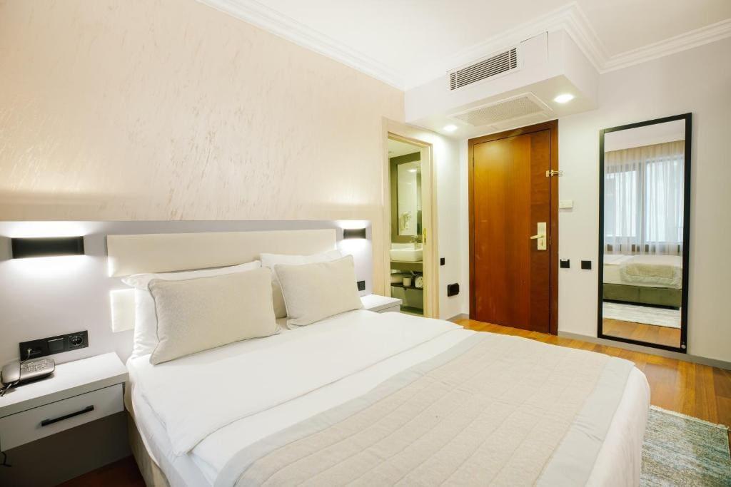 marble hotel sleeping istanbul
