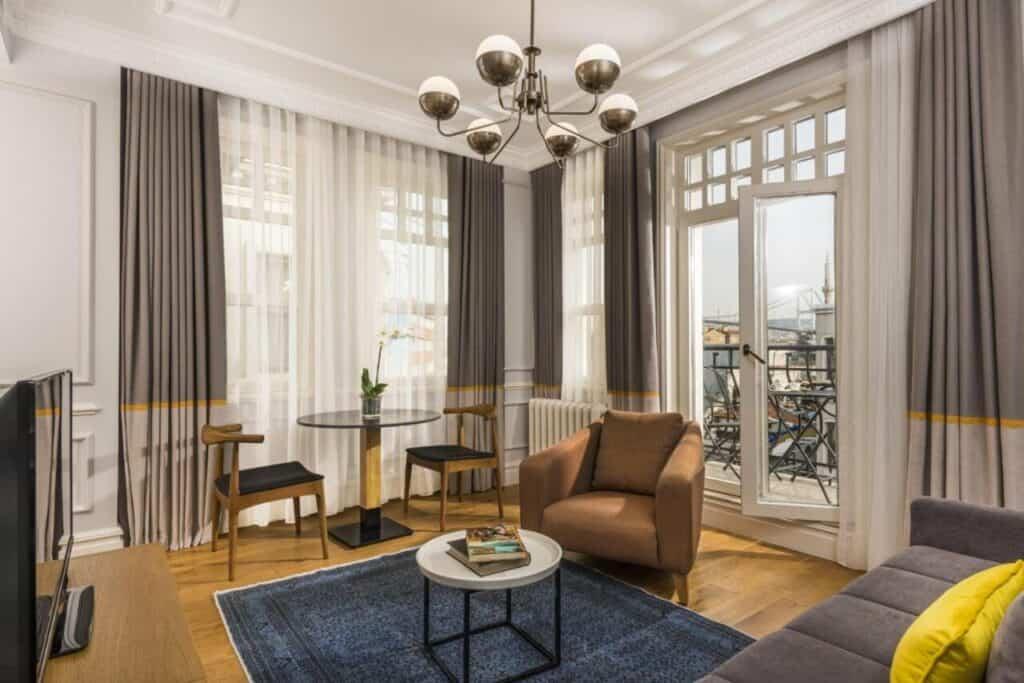 nevv bosphorus interior where to sleep in istanbul