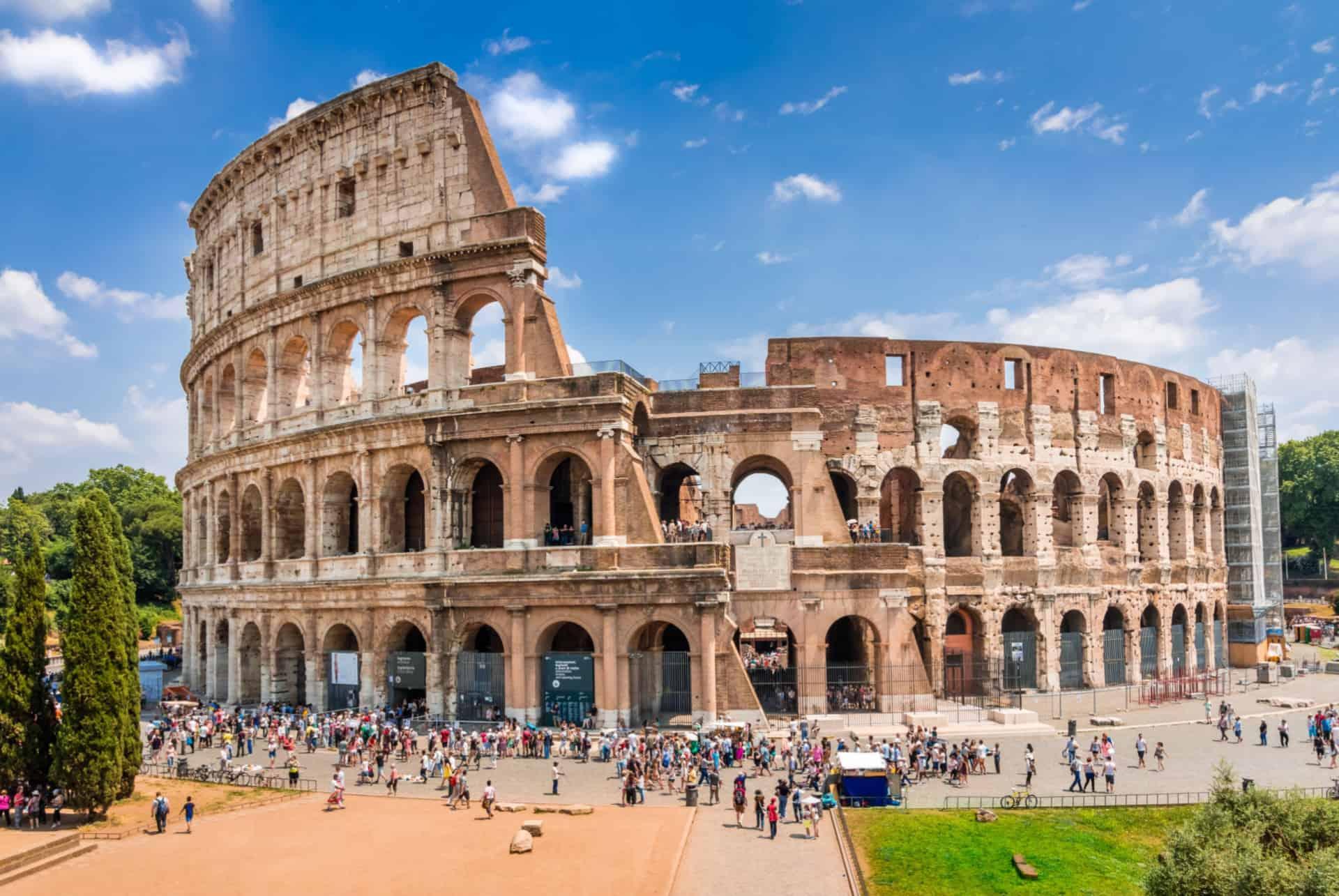 colosseum in rome