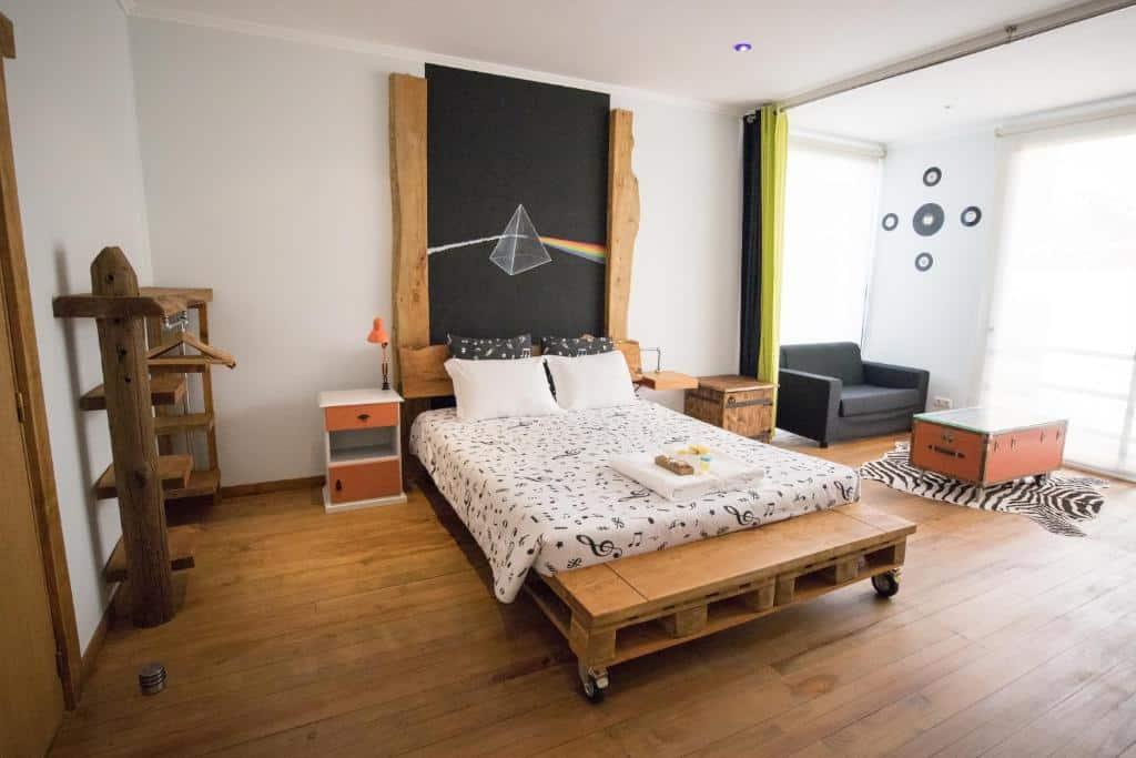 modern recycled guest house machico