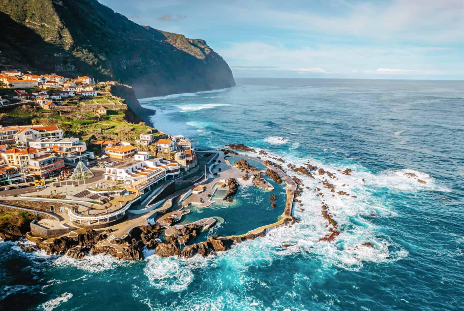 sleep in porto moniz madeira