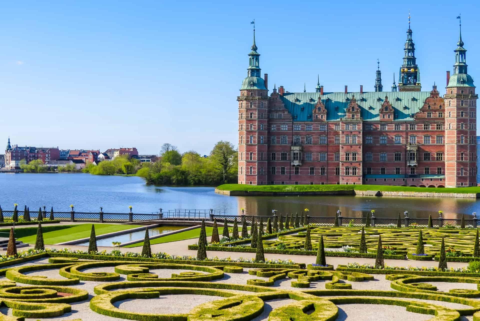frederiksborg castle