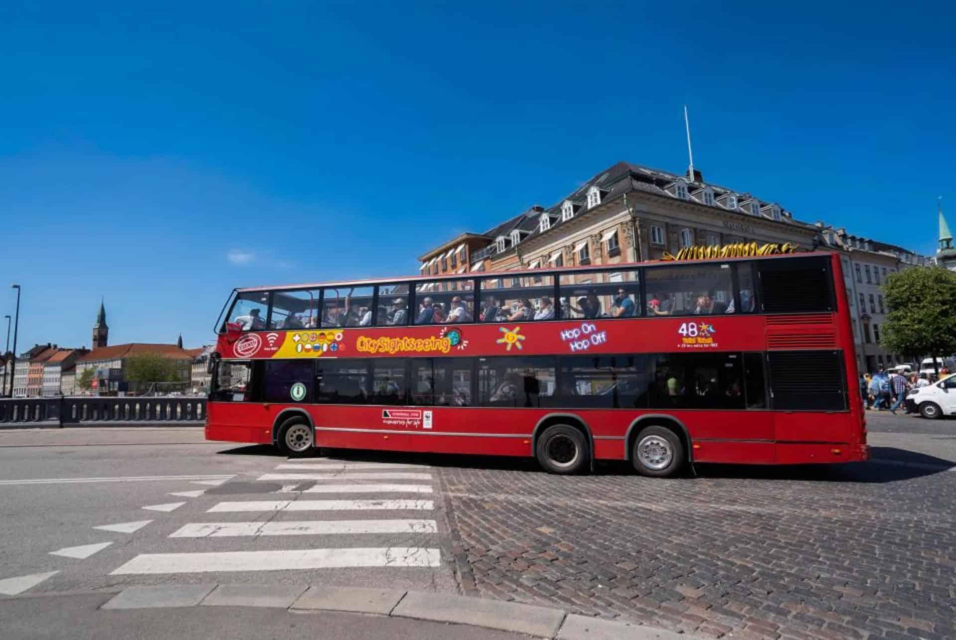 copenhagen sightseeing bus