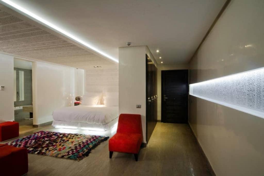 chambre cesar resort dormir marrakech