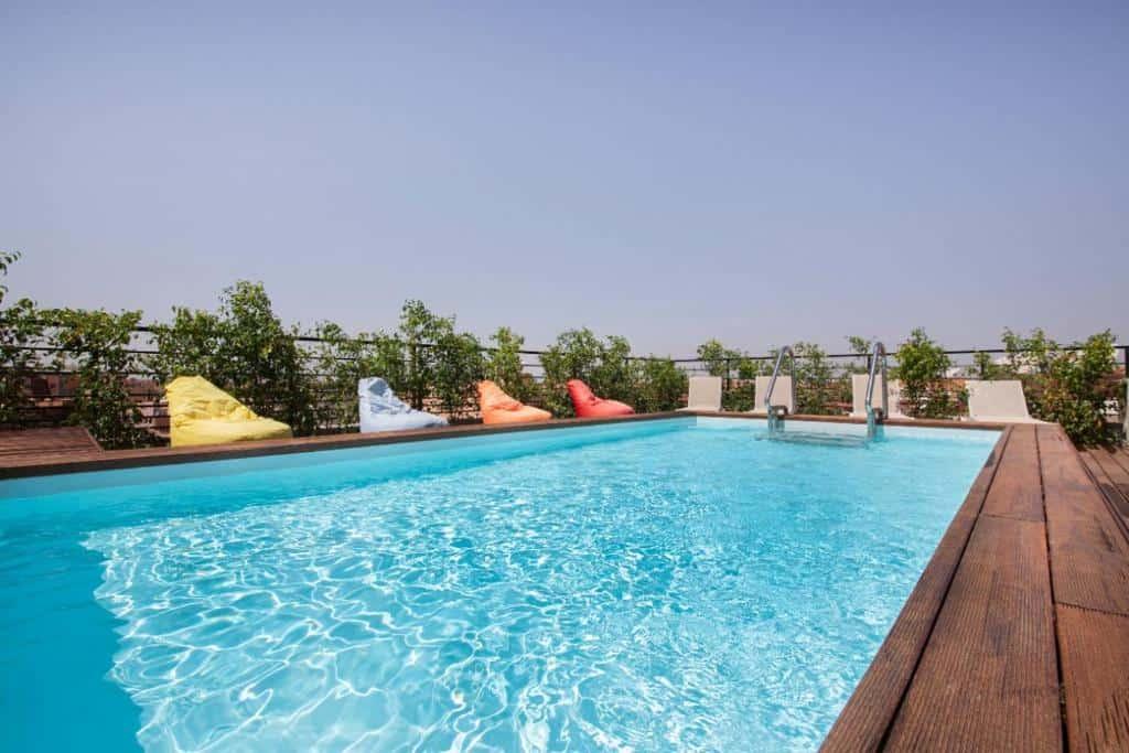 piscine gueliz hotel ibn batouta