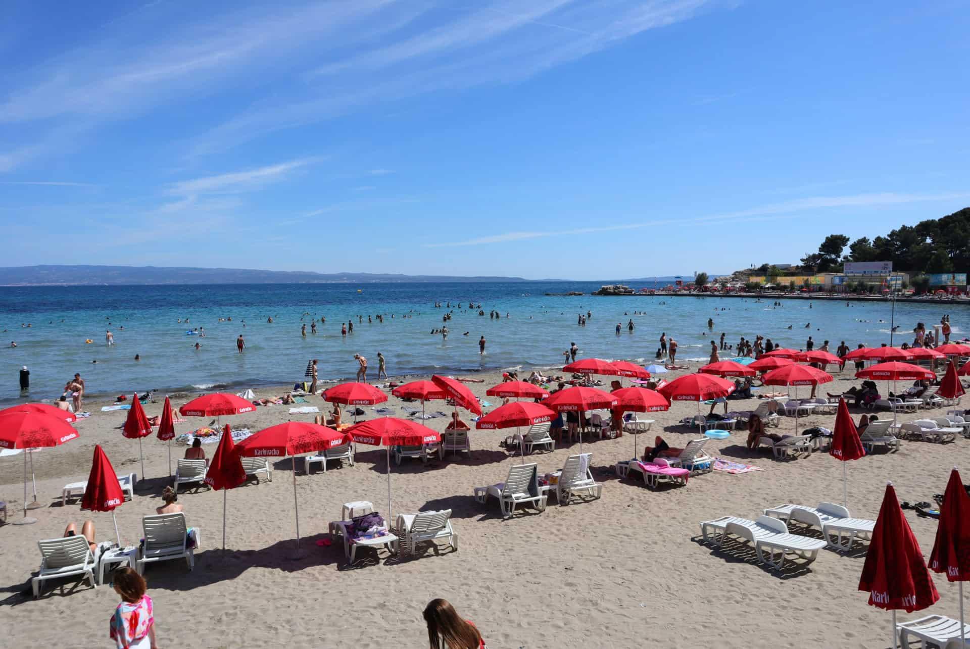 Bačvice Beach