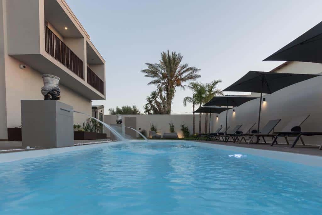 giafra luxury rooms sleep sicily