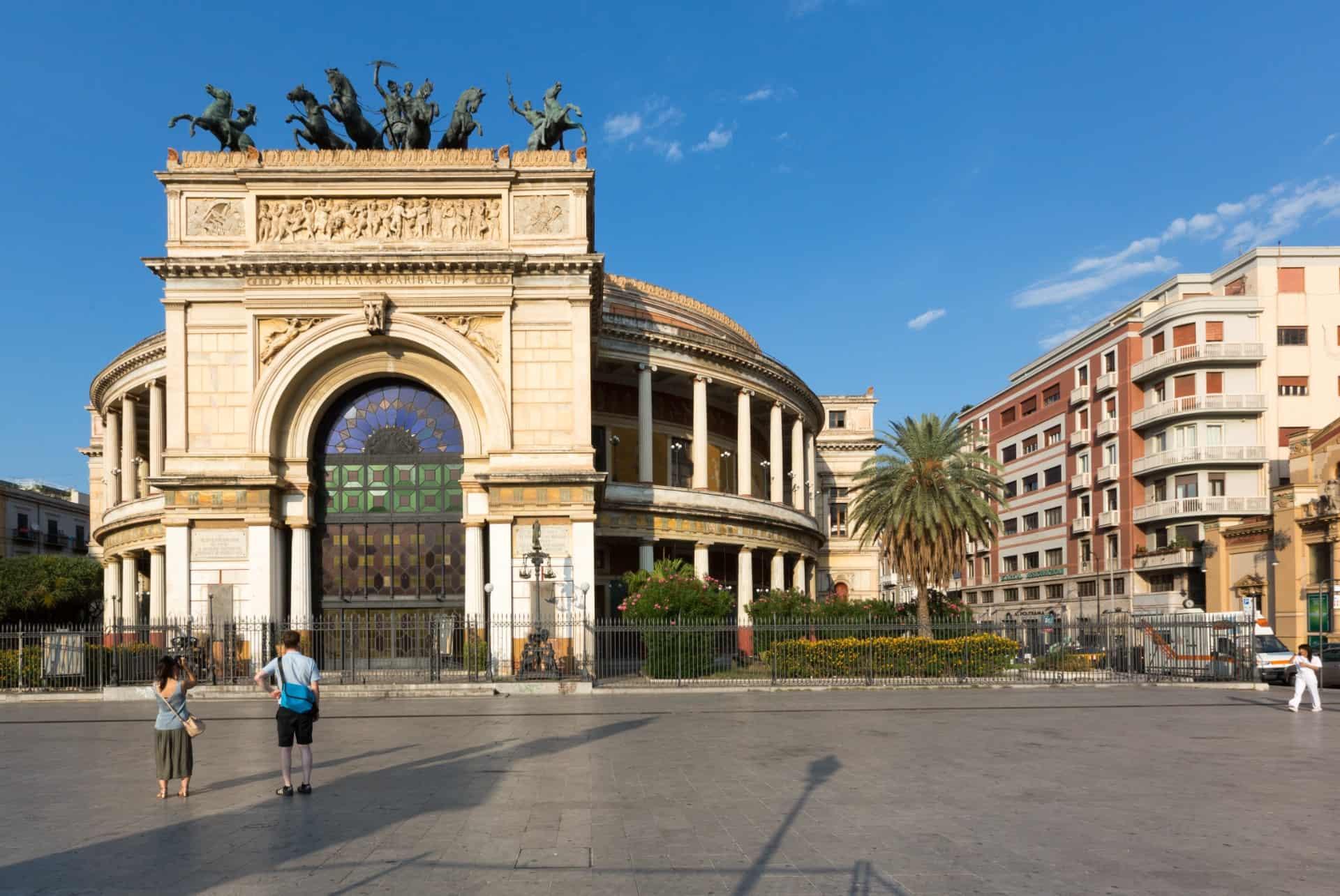 politeama theater sleep palermo