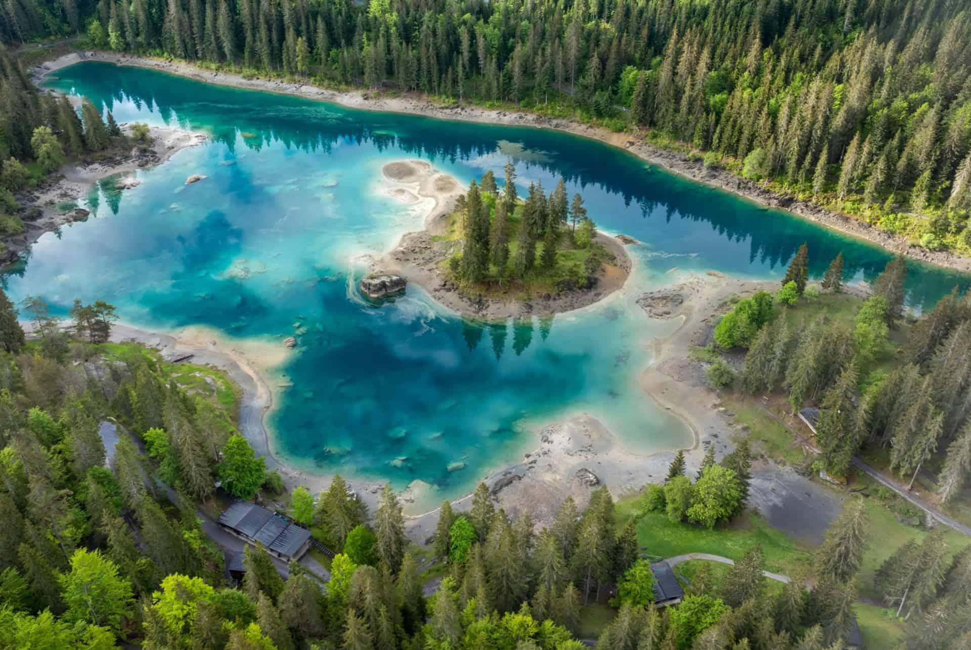 Lake Cauma - Most Beautiful Lakes in Switzerland