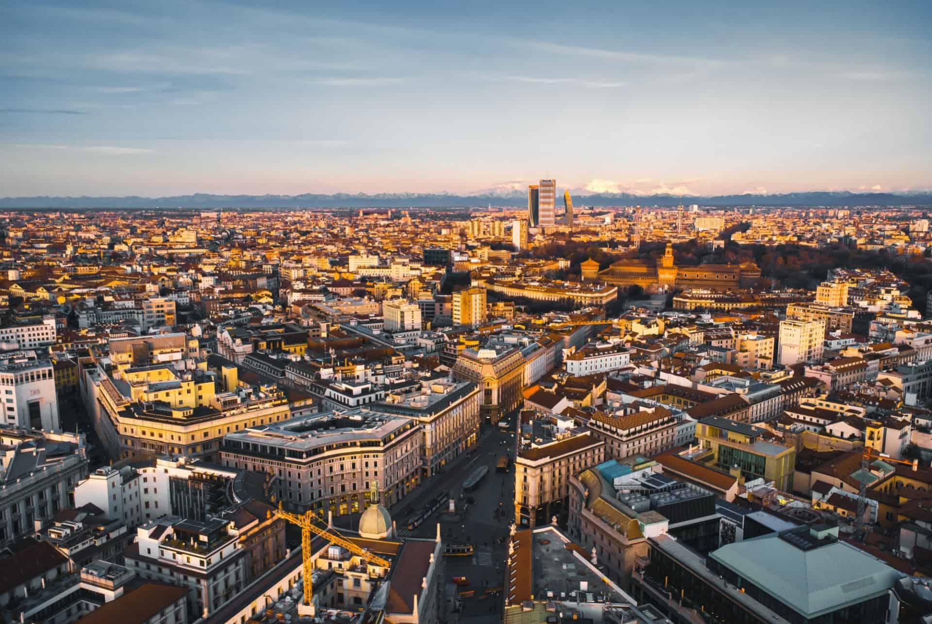 downtown milan