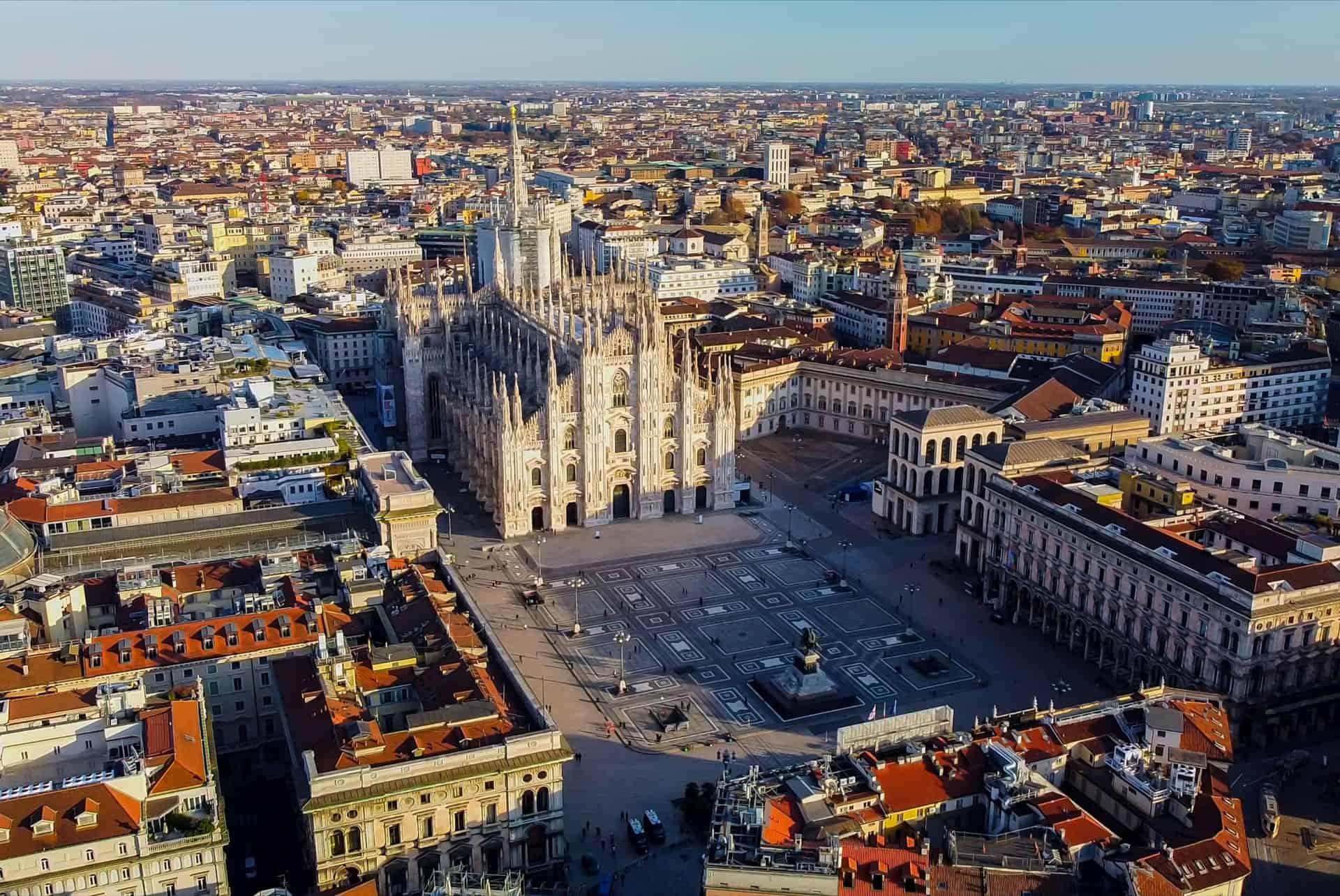 historic center milan