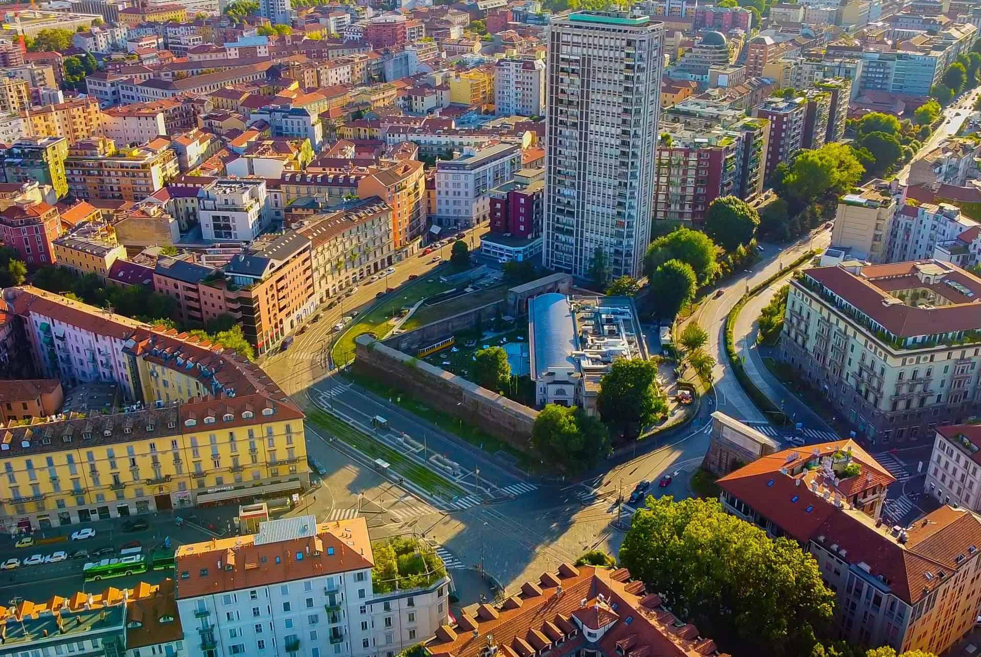 porta romana where to sleep in milan