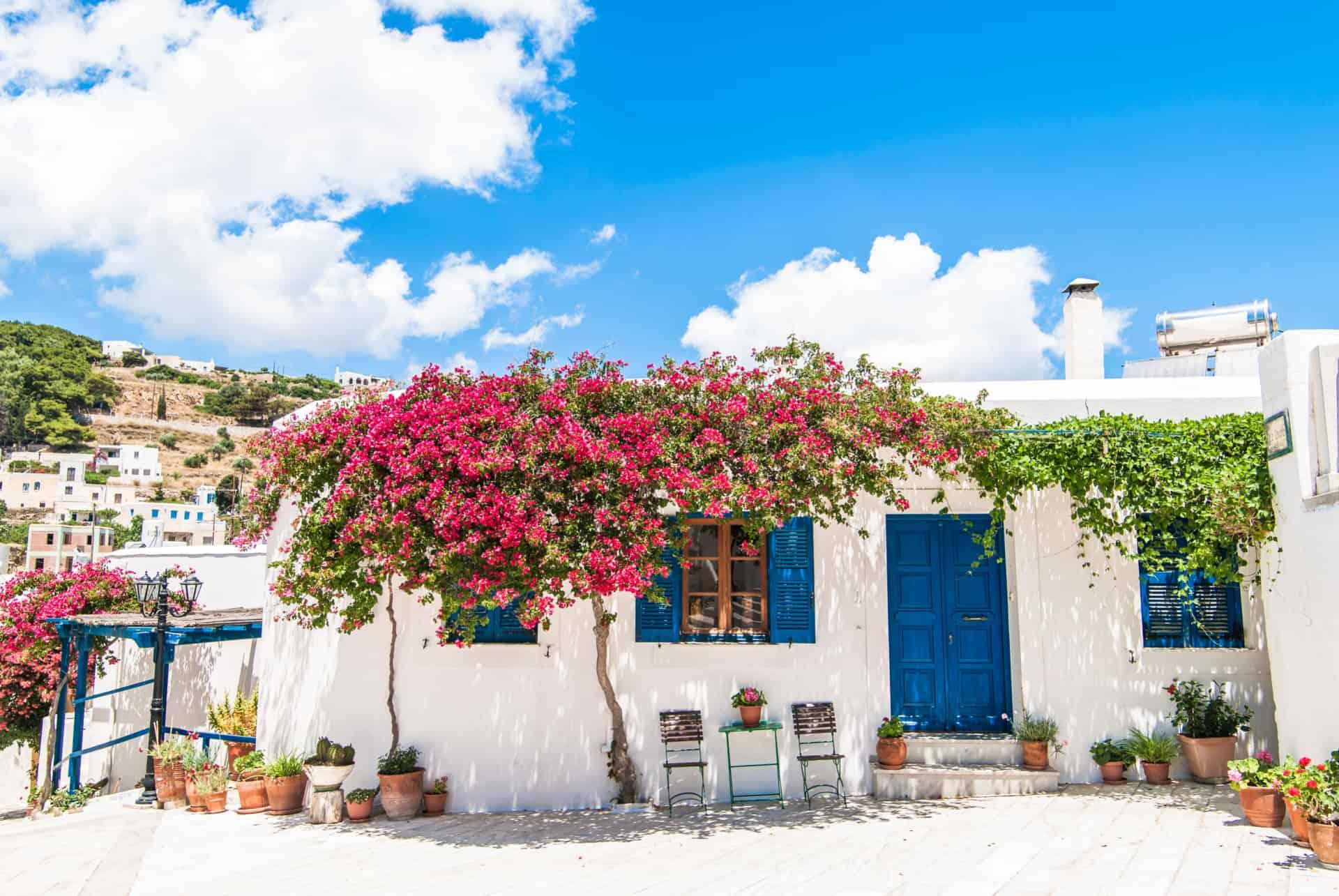 where to spend the night in Paros