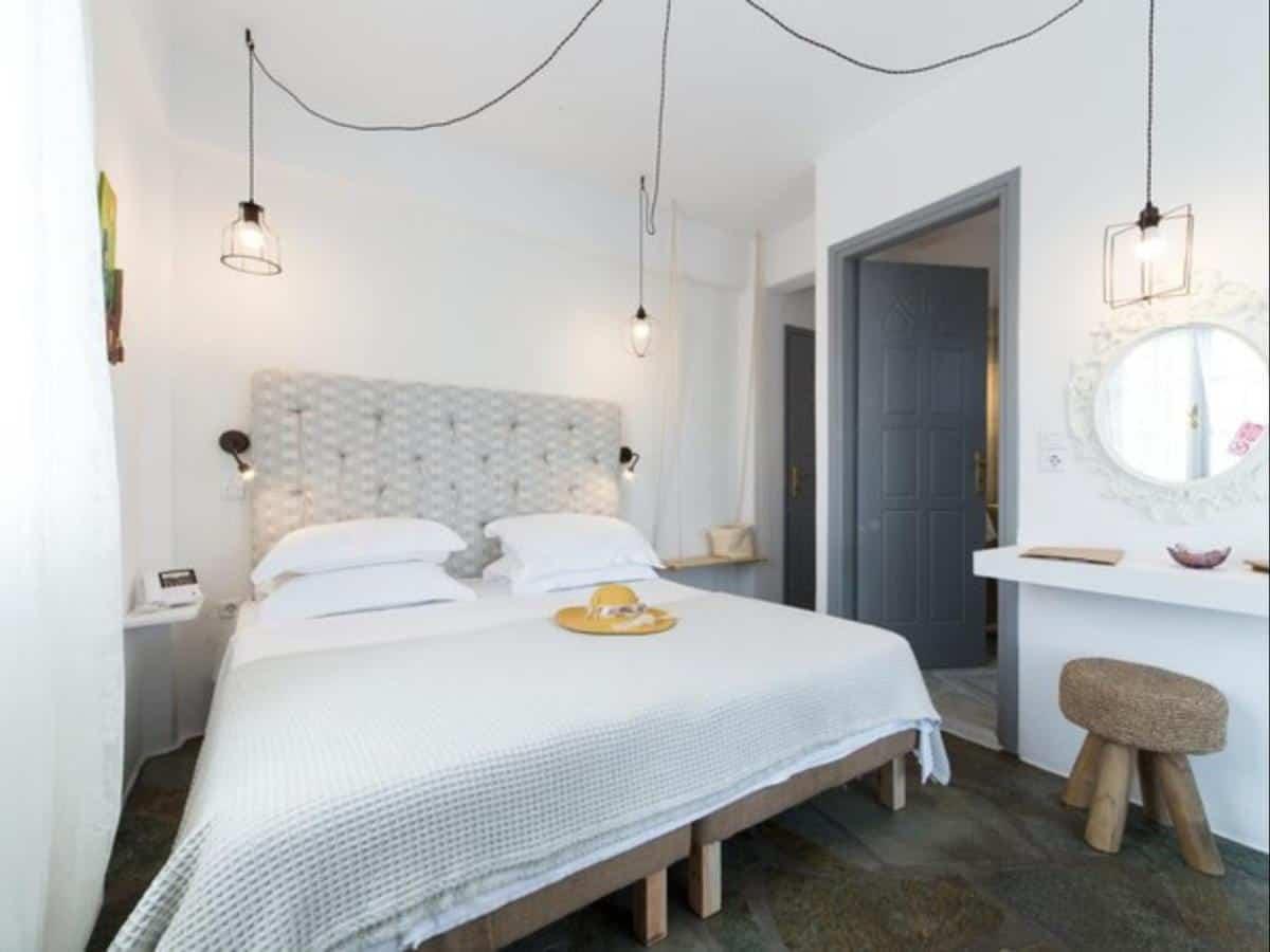the most beautiful accommodations in Paros