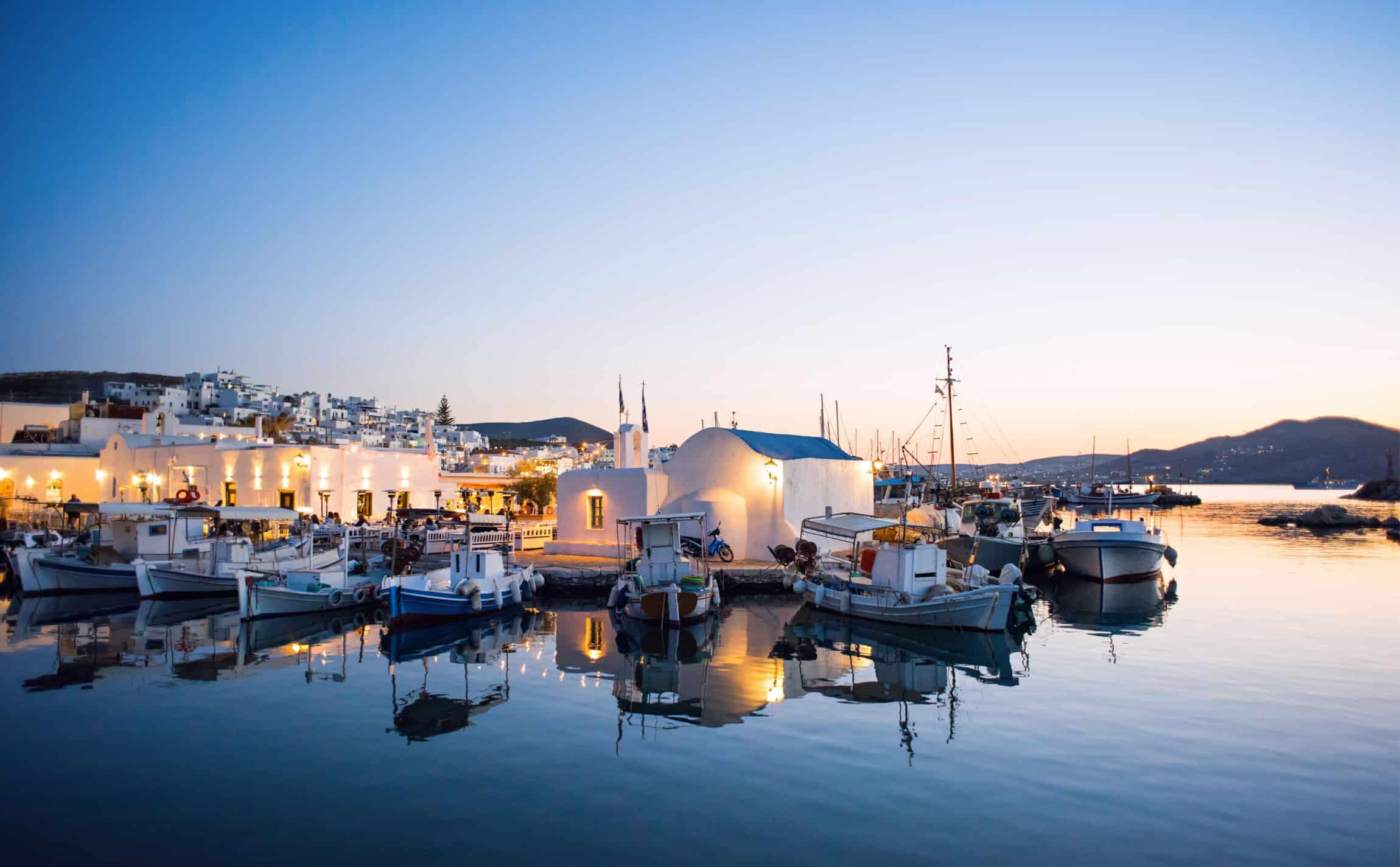 where to stay in Paros