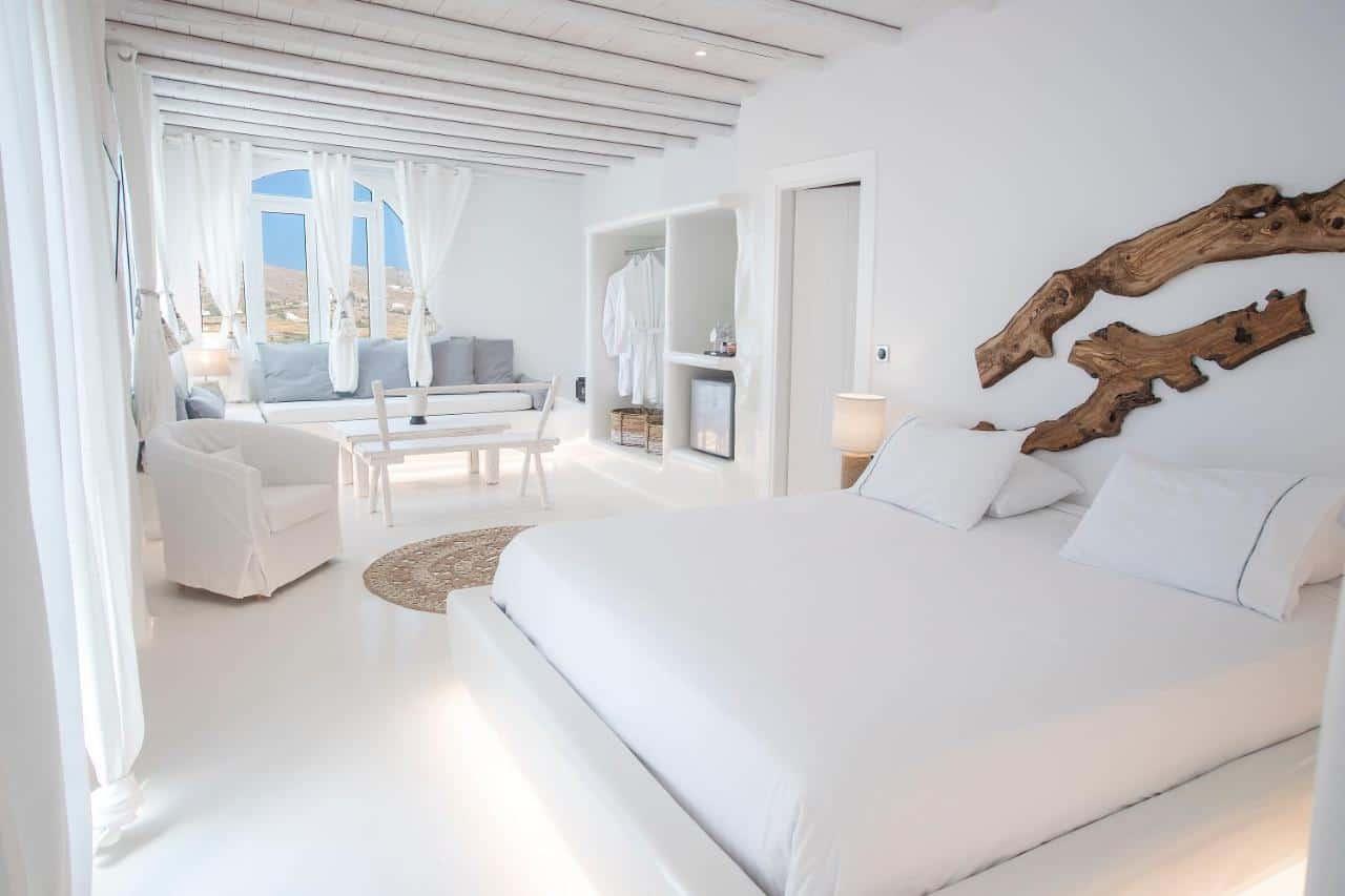 my favorite accommodation in Paros