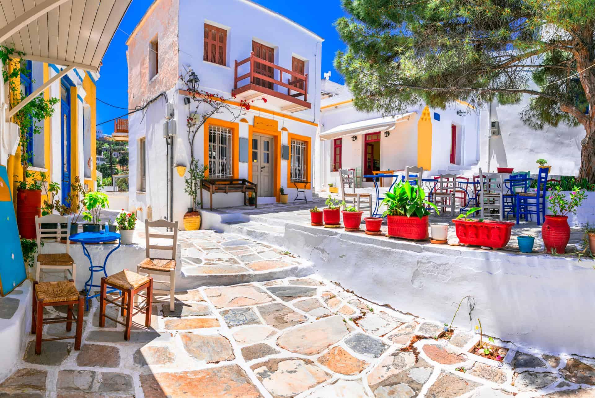 the best accommodations to stay in Paros