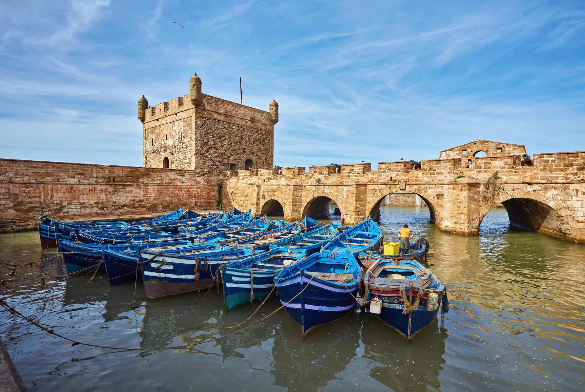 sqala of the port essaouira morocco