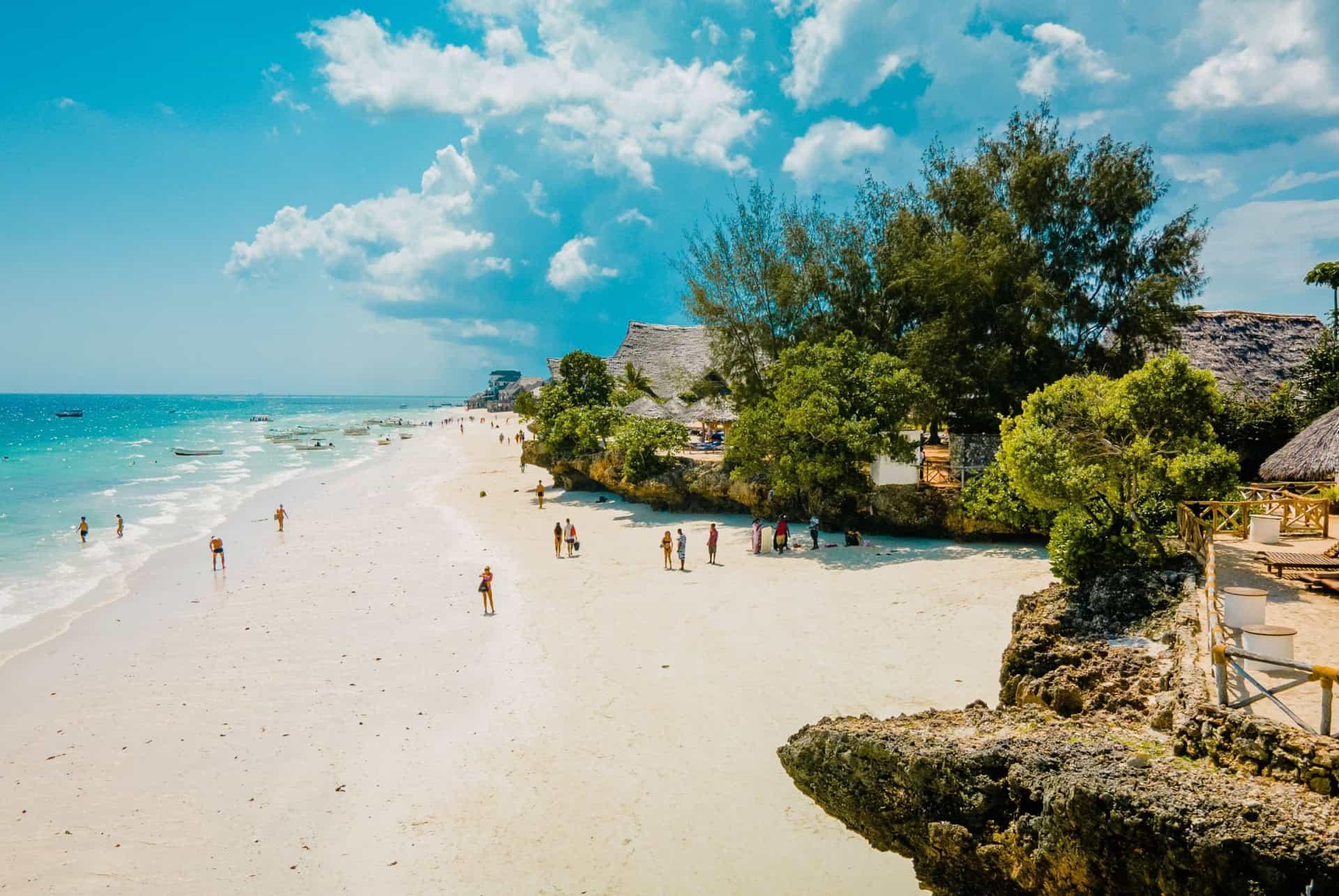 tourists in zanzibar in september