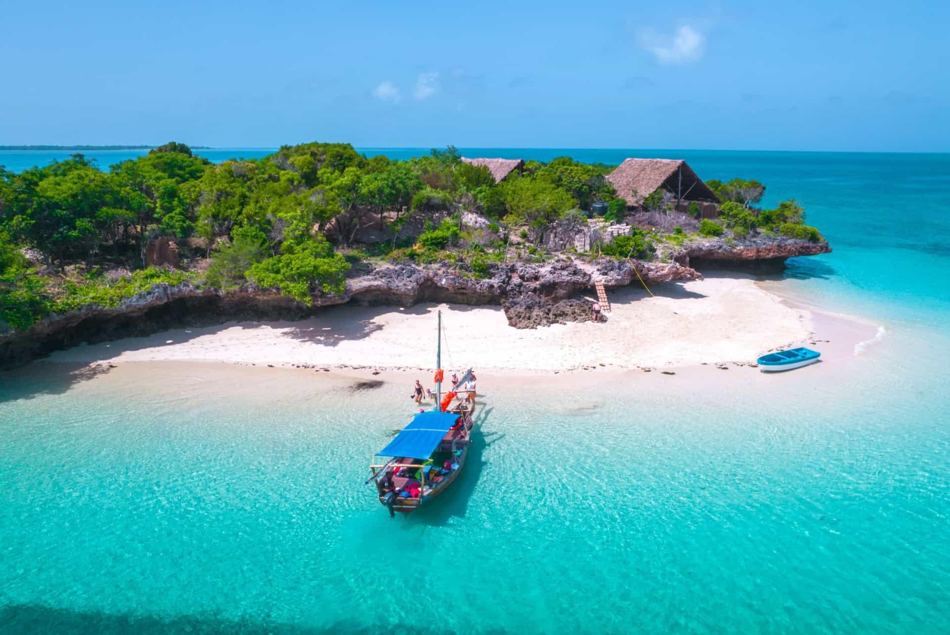 catamaran excursion mnemba zanzibar