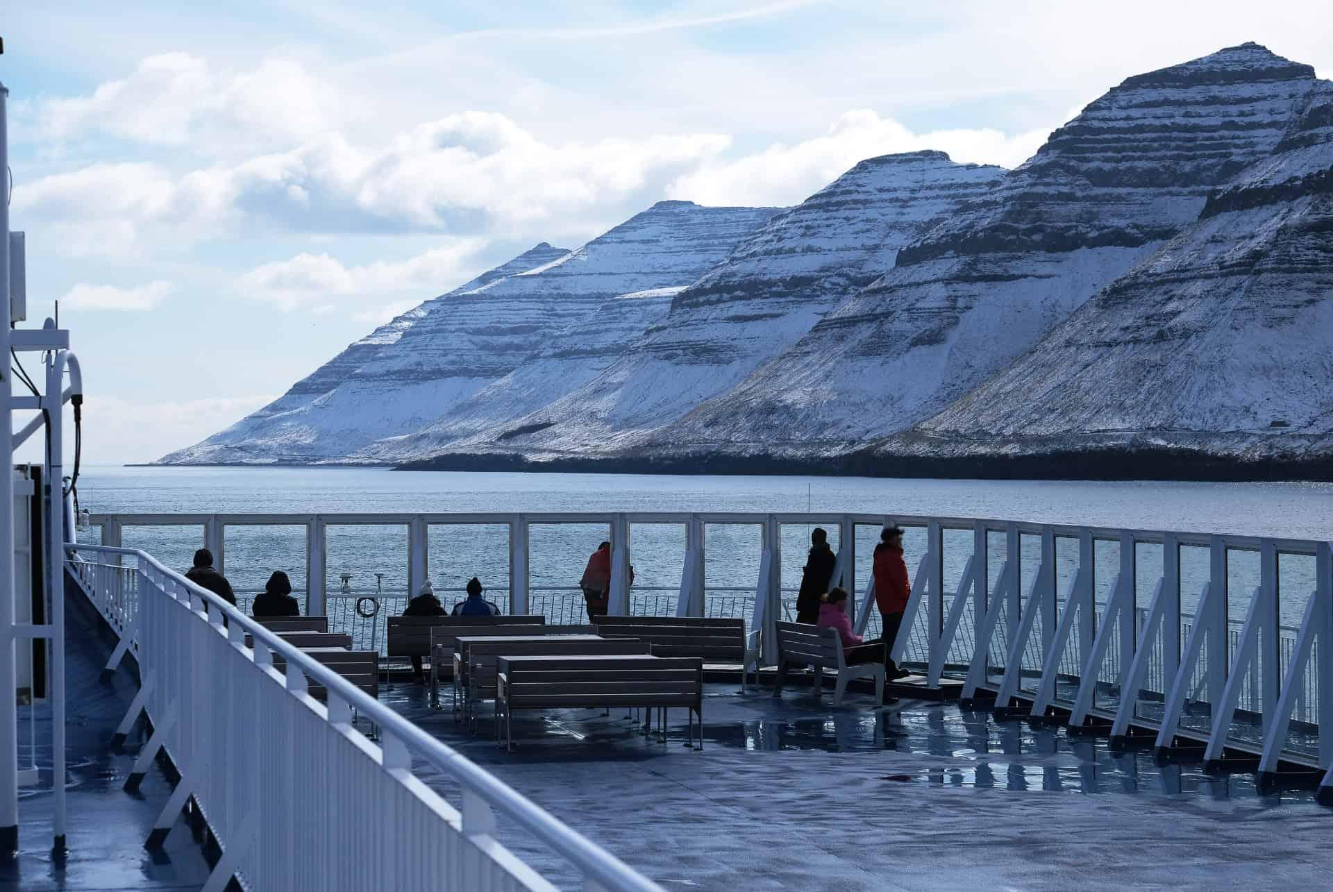 ferry prices to Iceland