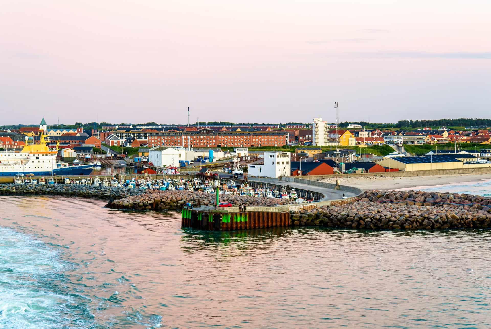 port of Hirtshals