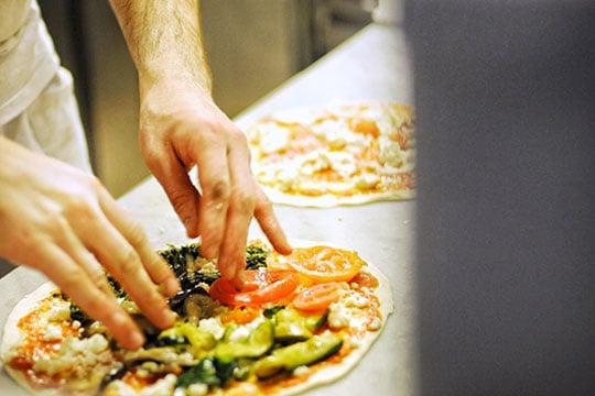 pizzeria rome