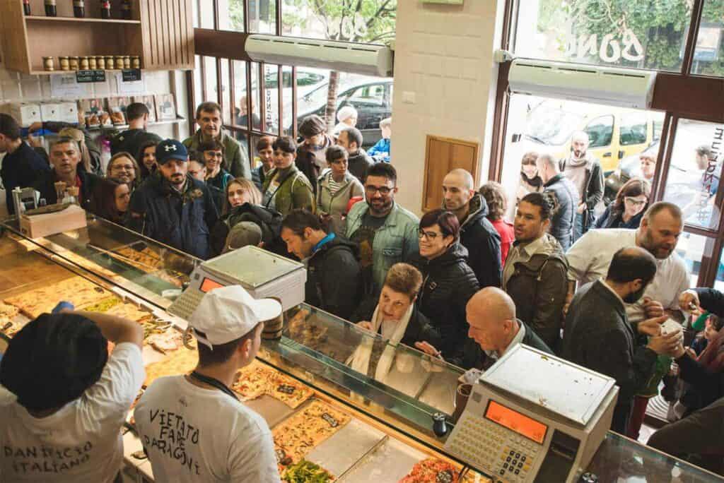 where to eat pizza in rome