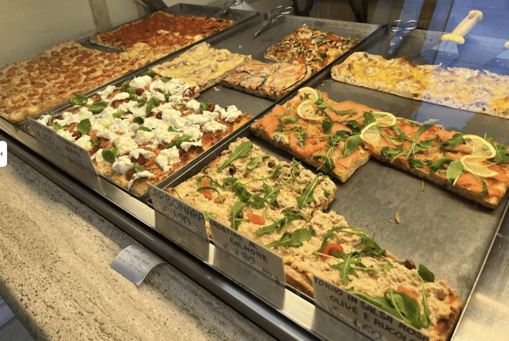 restaurants in rome