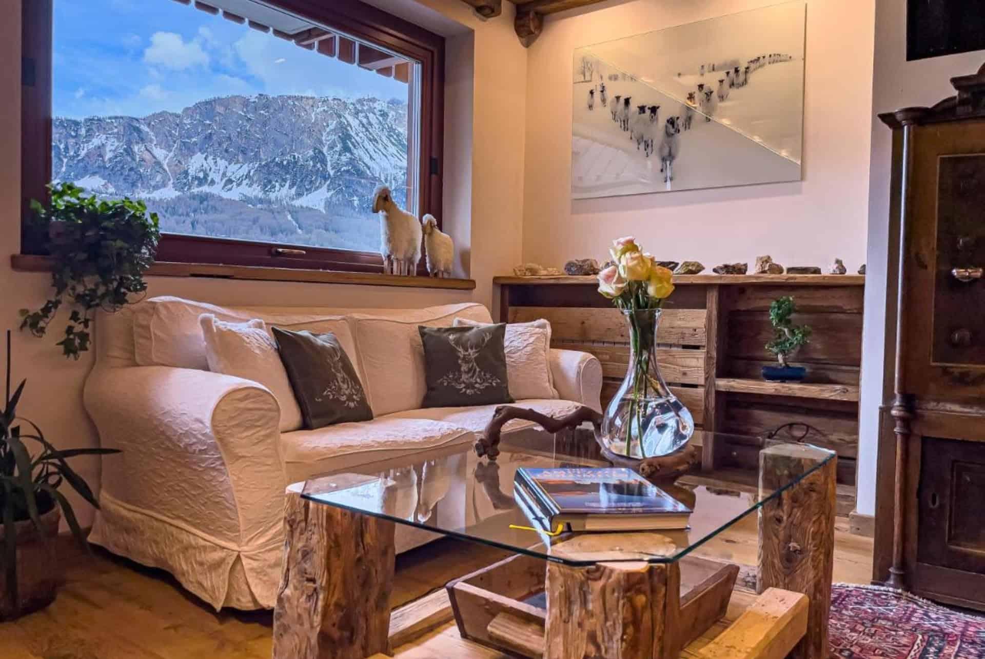 Hotel da Beppe Sello where to stay in the Dolomites