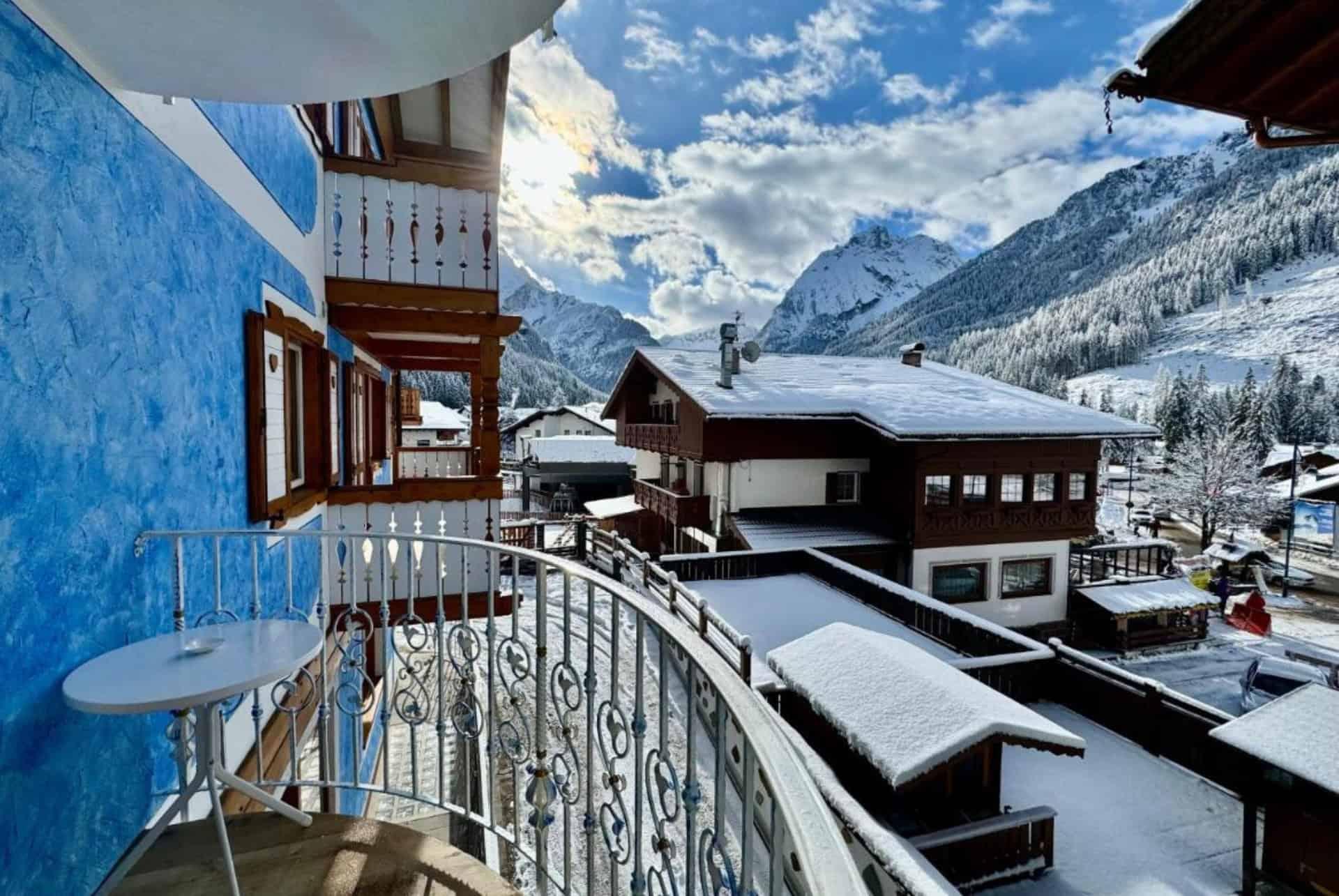 B&B Family Accommodation balcony