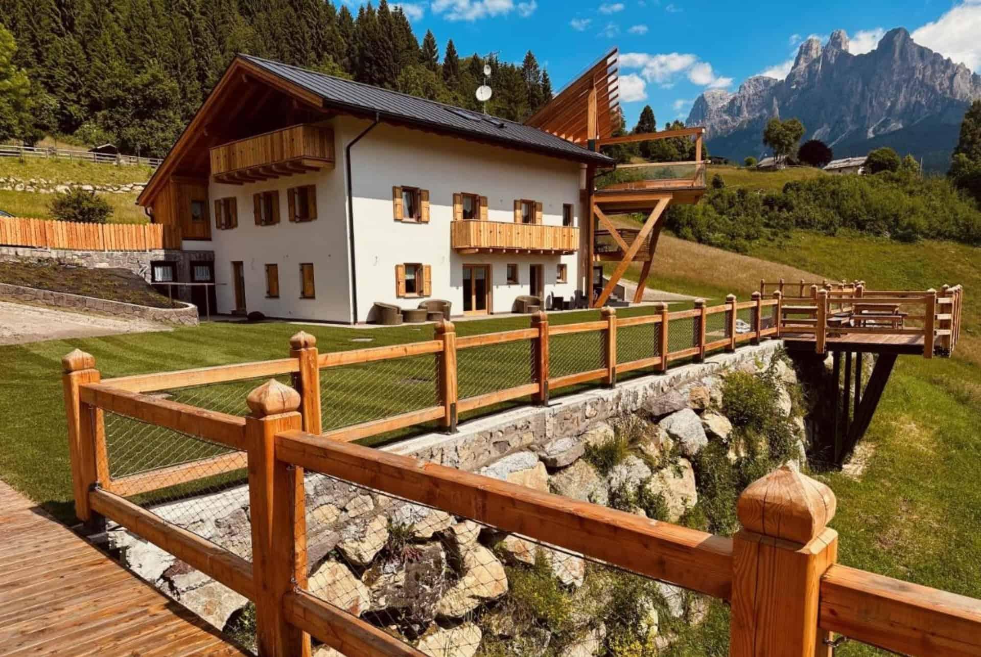 B&B Maso al Cervo exterior