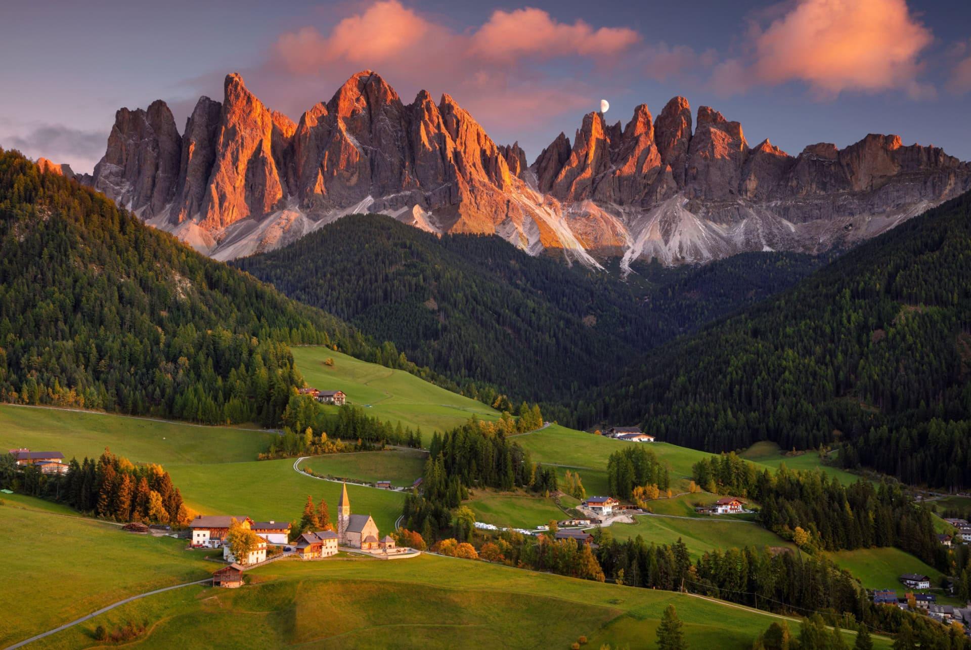best places to stay in the Dolomites
