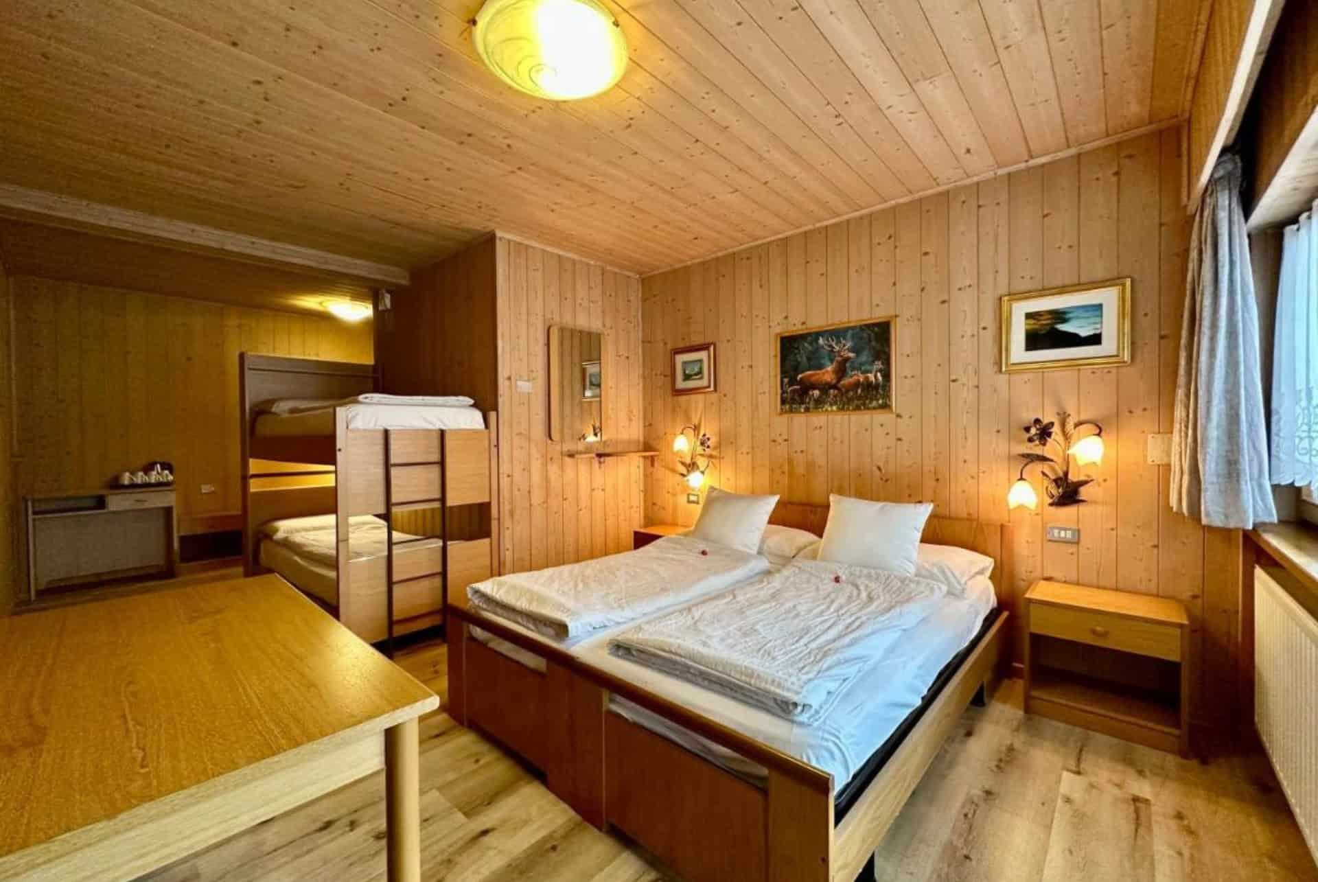 B&B Family Accommodation room
