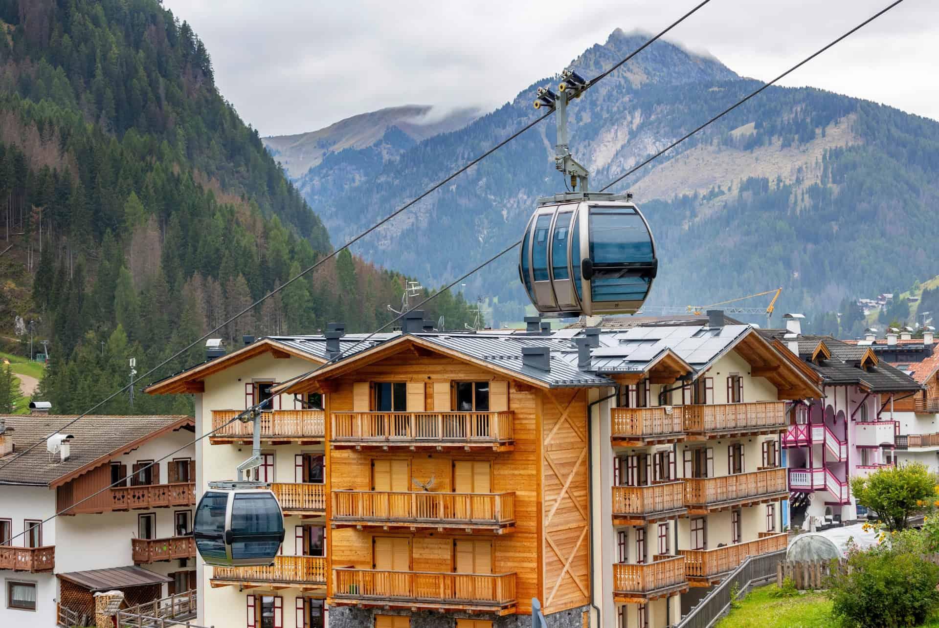 Canazei where to stay in the Dolomites