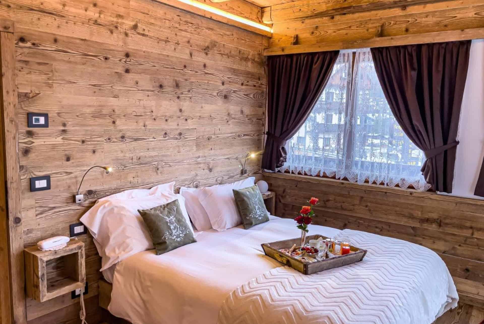 Hotel da Beppe Sello room