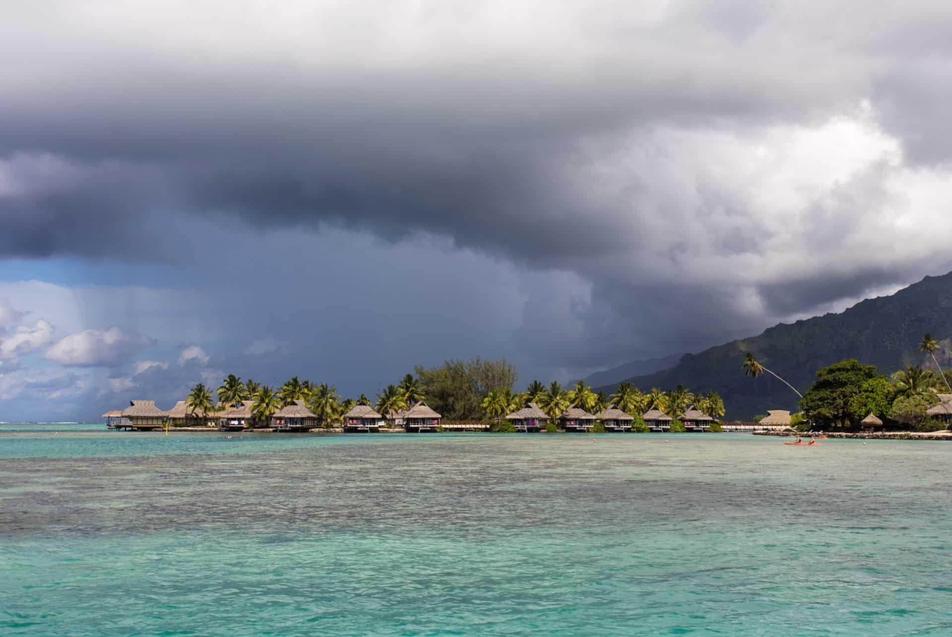 maldives rain