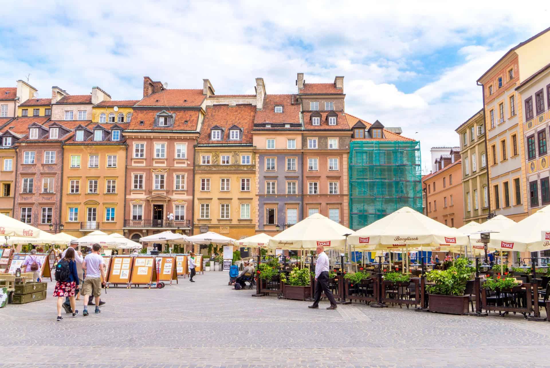 Where to Stay in Warsaw?