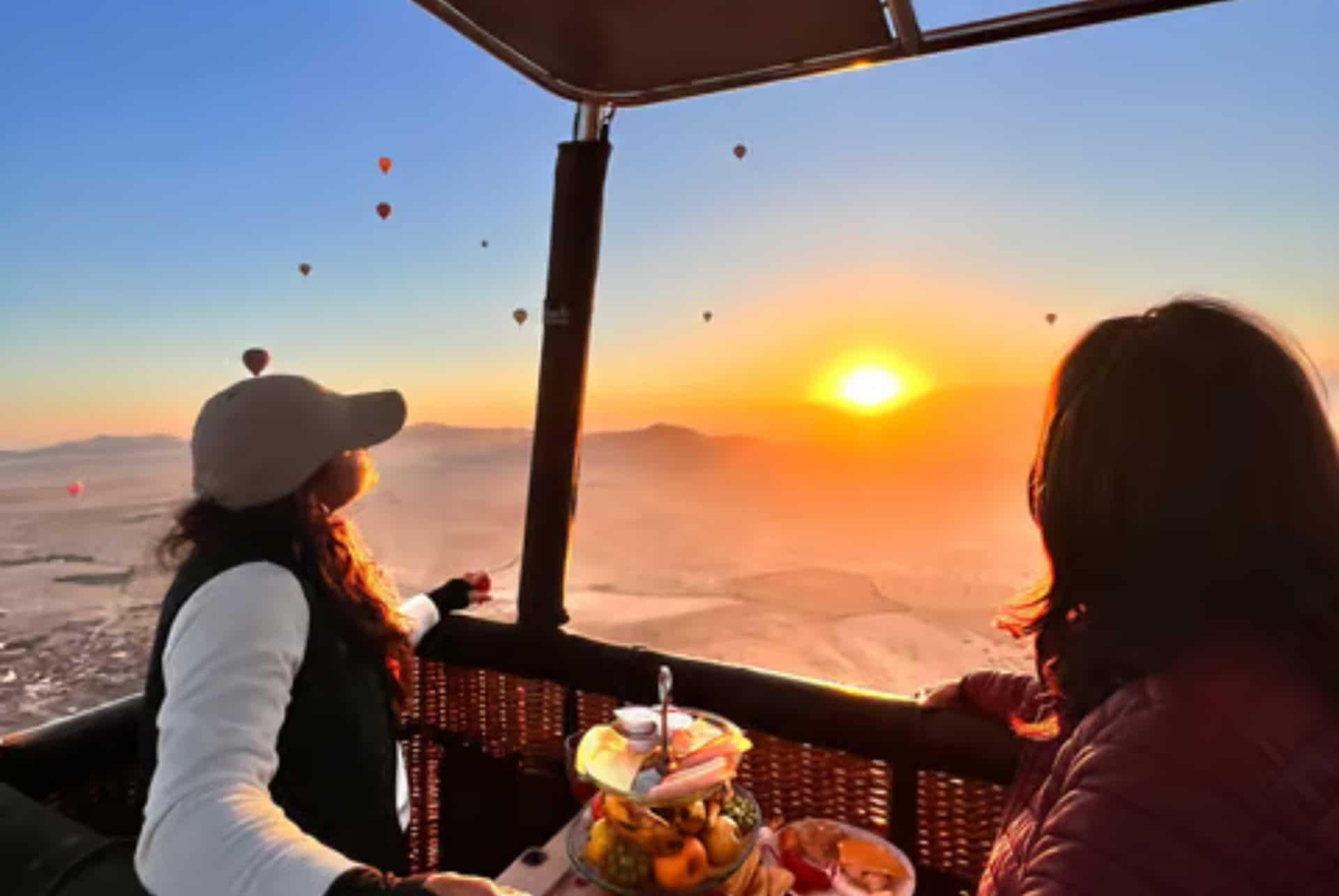 Hot Air Balloon Ride in Marrakech