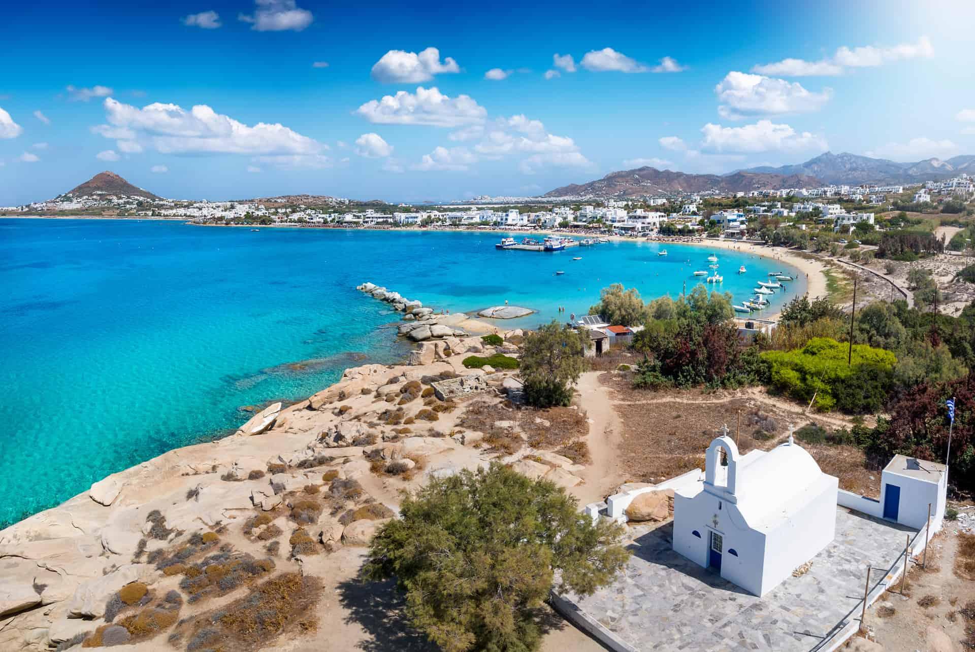 Where to stay in Naxos?
