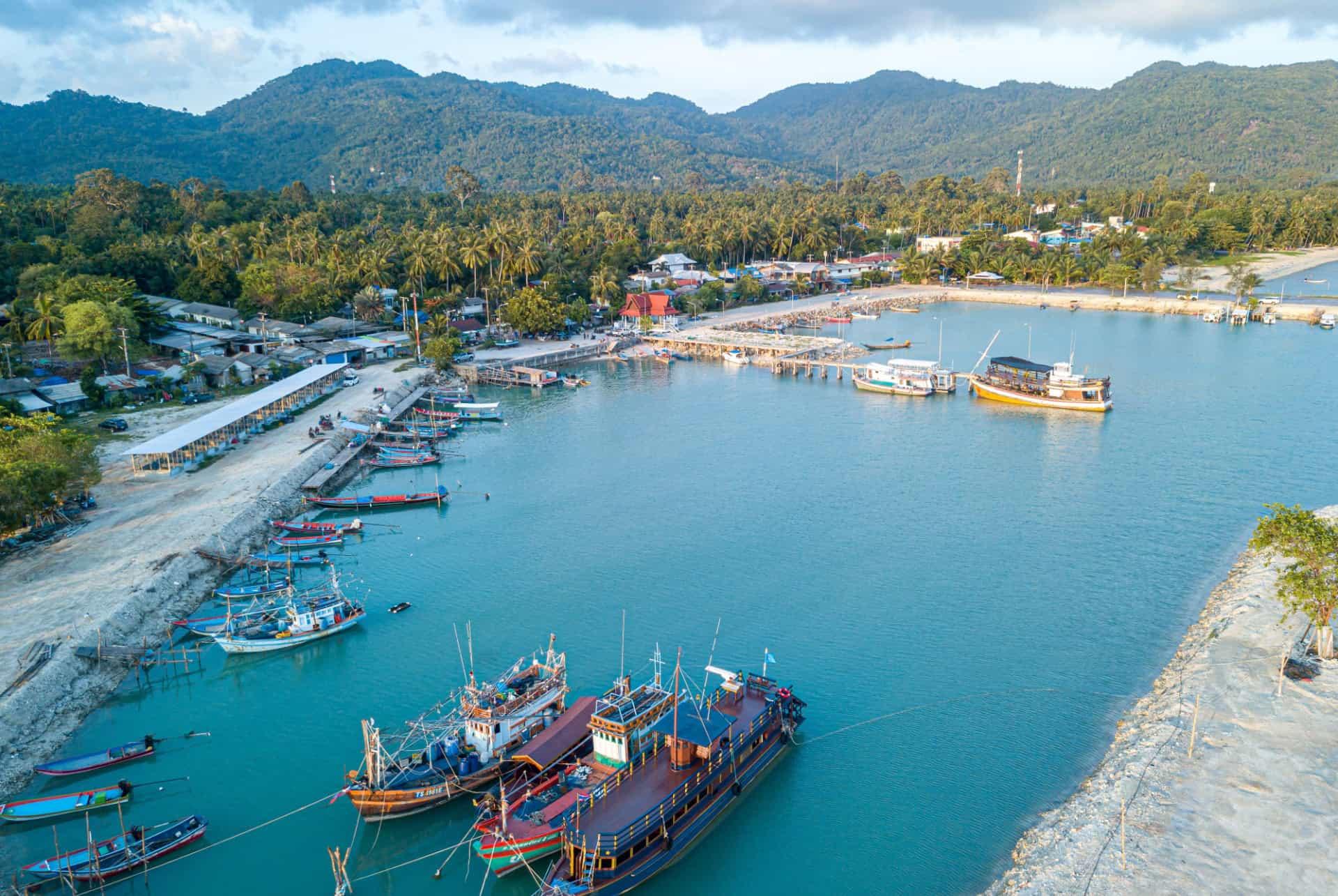 Where to Stay in Koh Phangan?