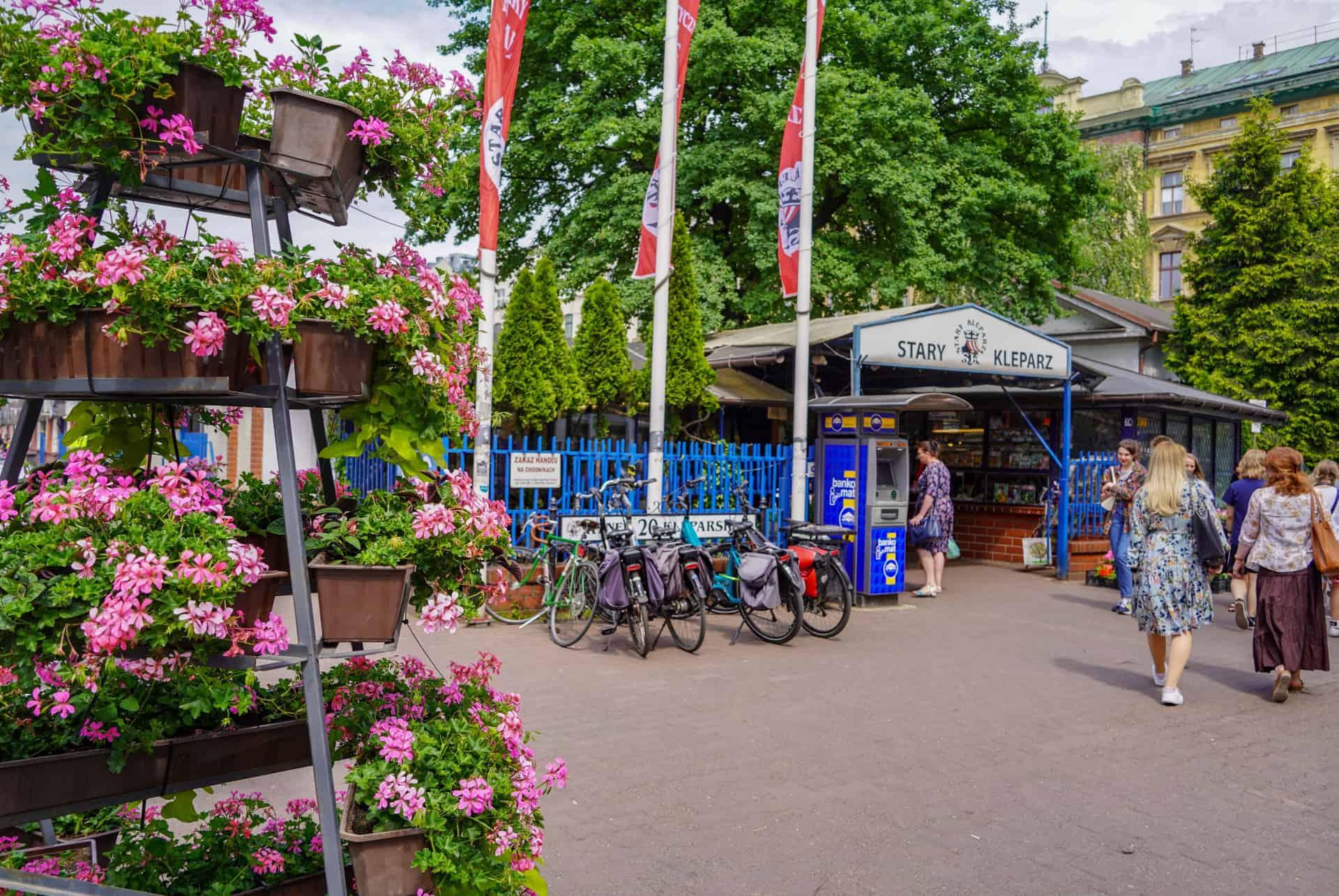 Where to sleep in Krakow?
