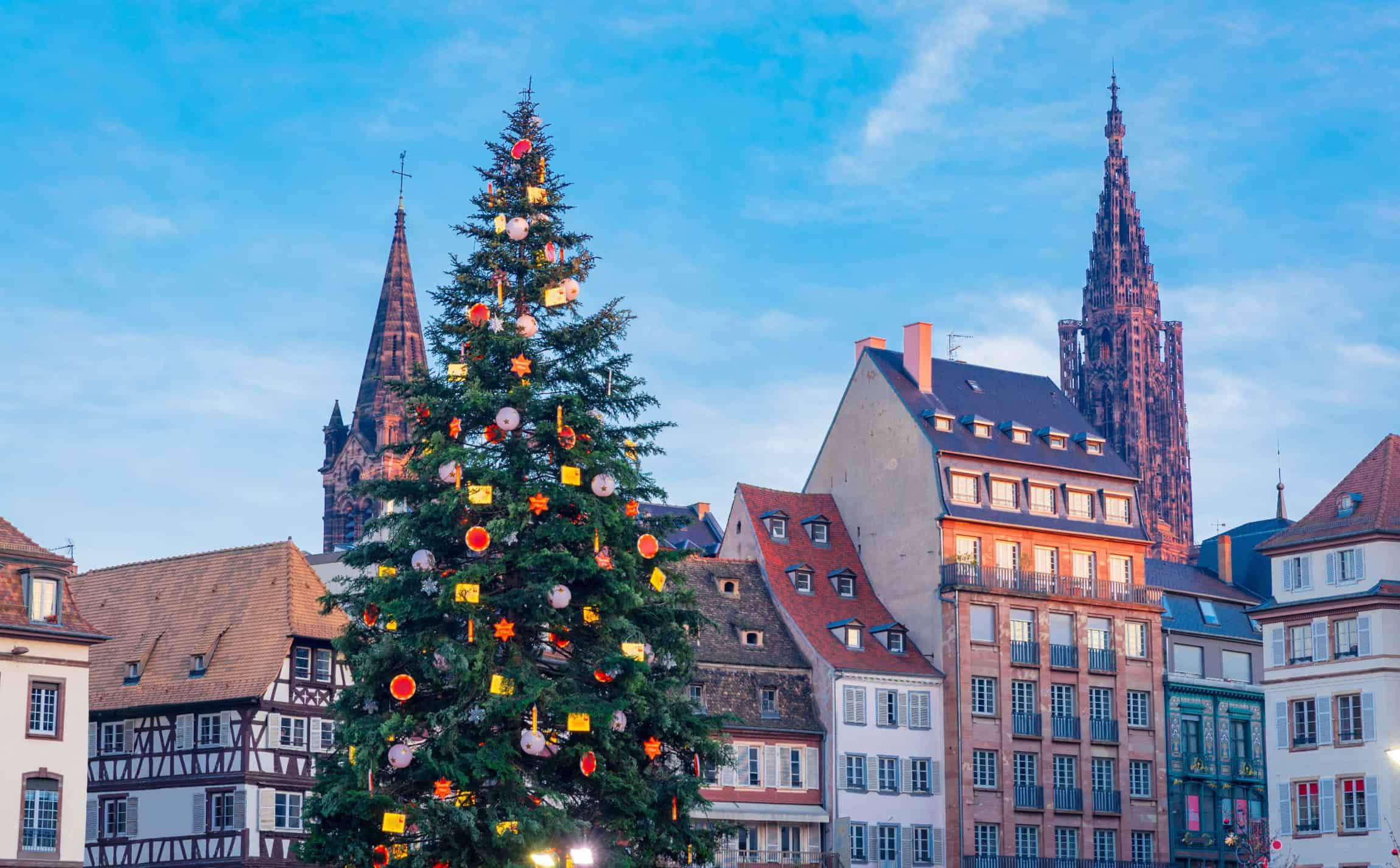 Where to stay in Strasbourg for the Christmas market?