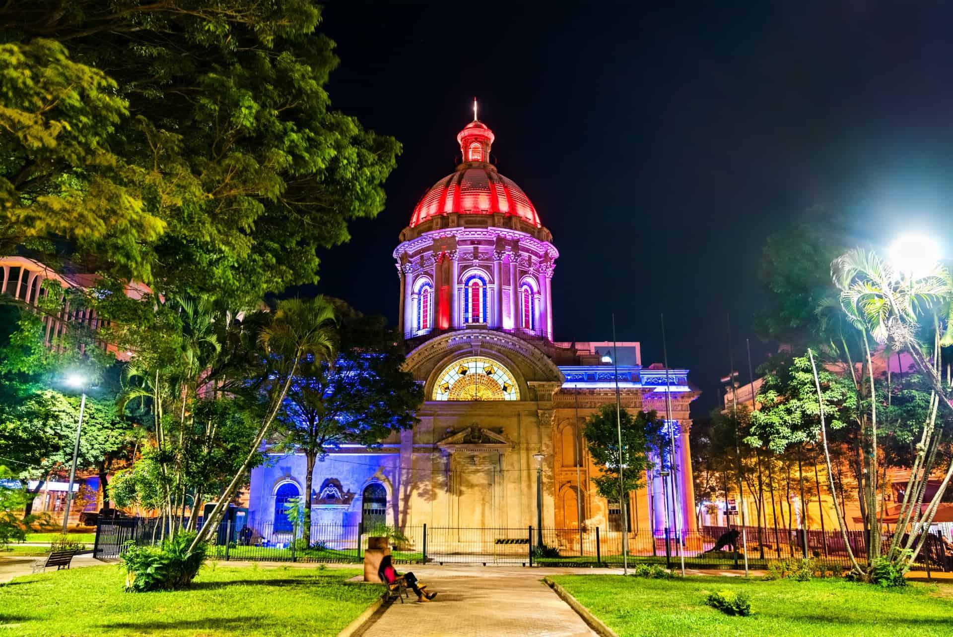 Where to Stay in Asuncion?