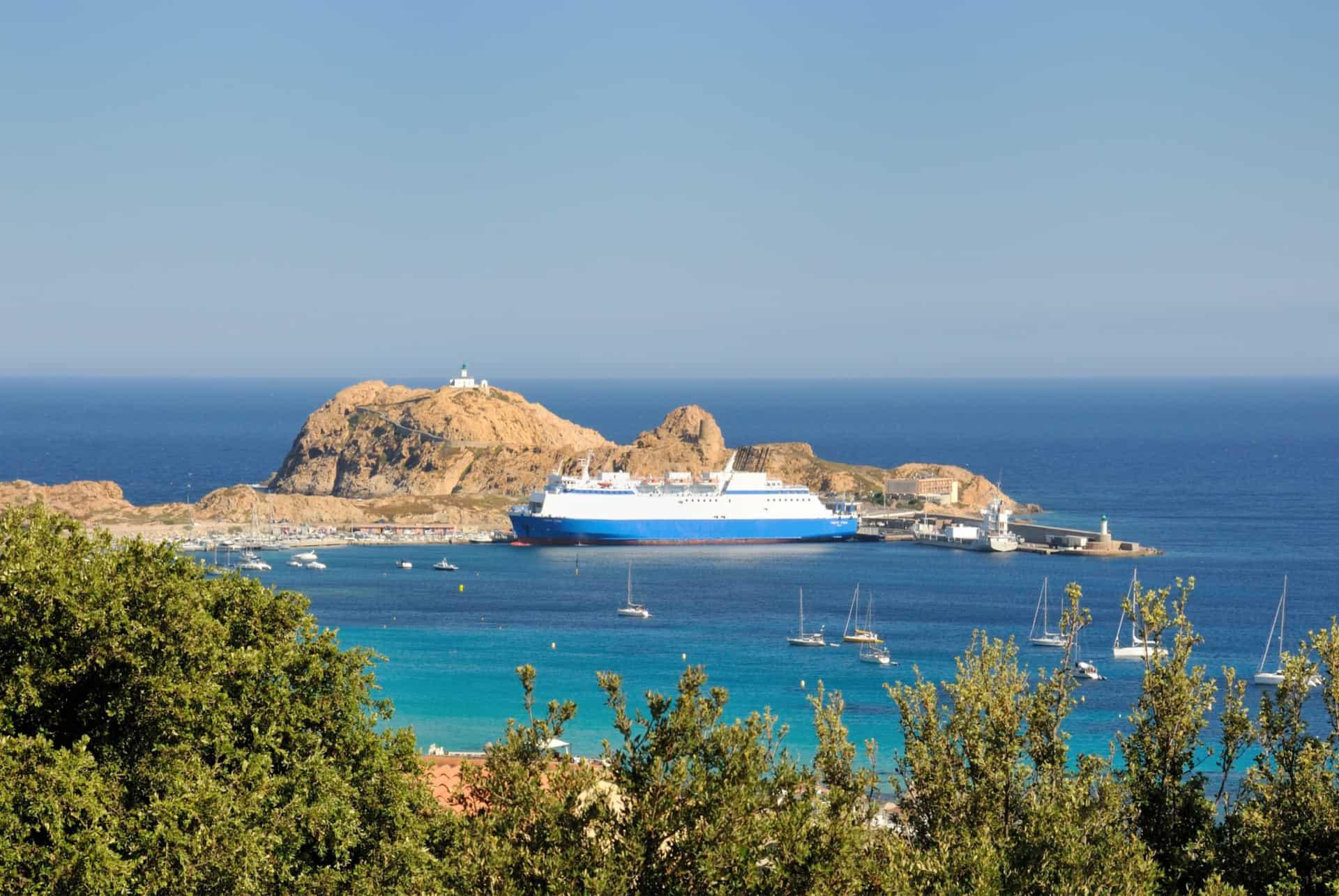 Ferry to Corsica