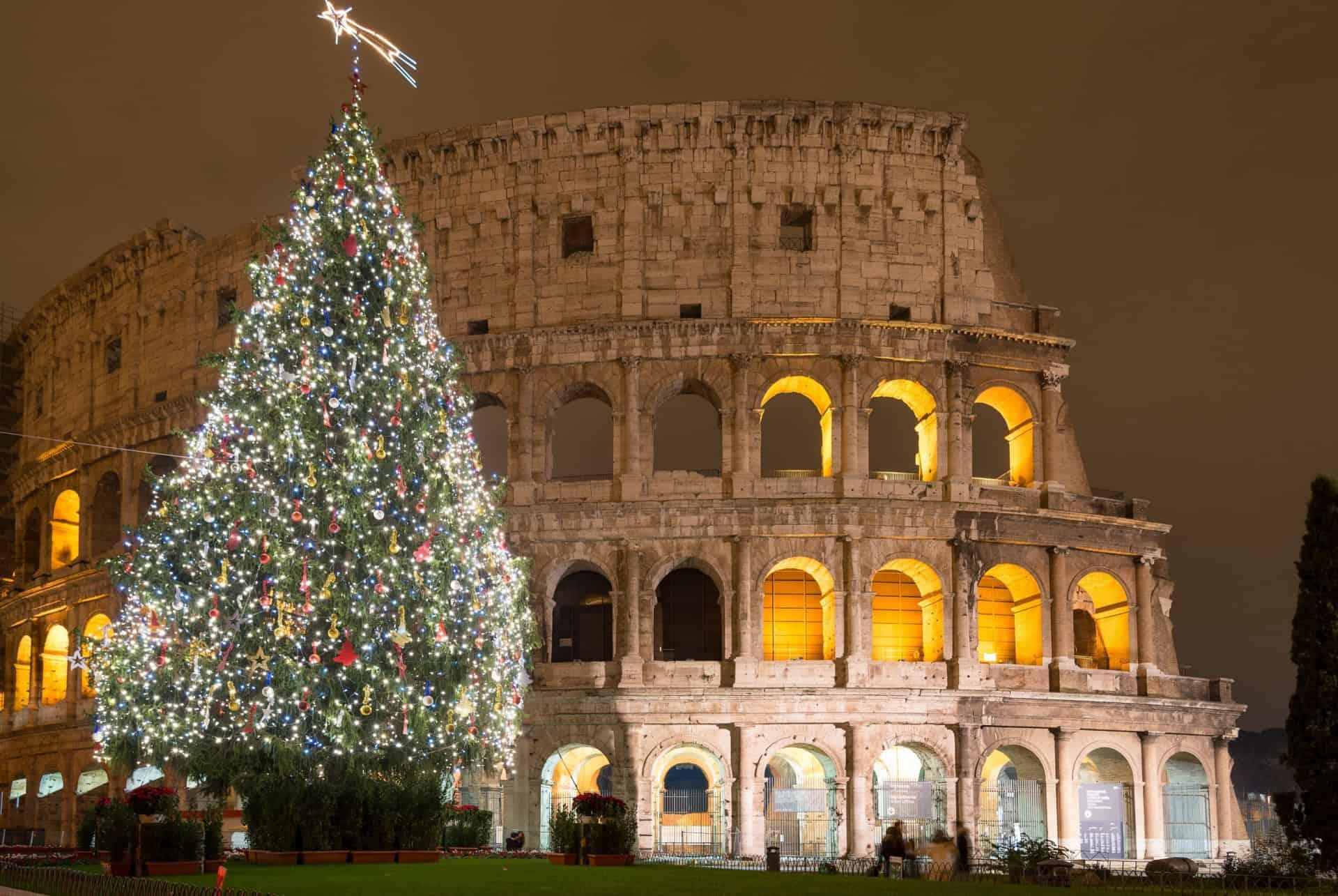 Rome in December
