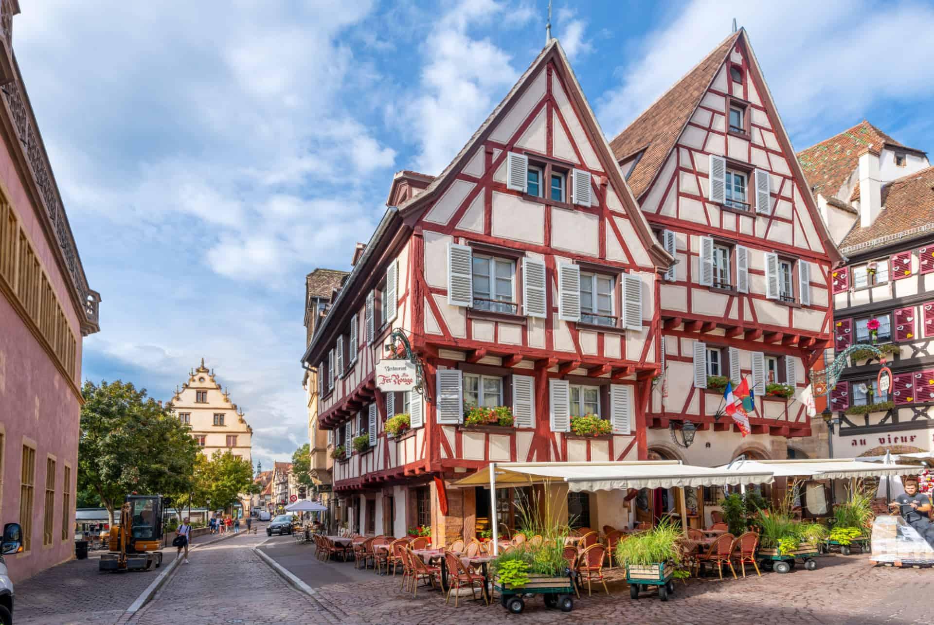 Where to Sleep in Colmar?