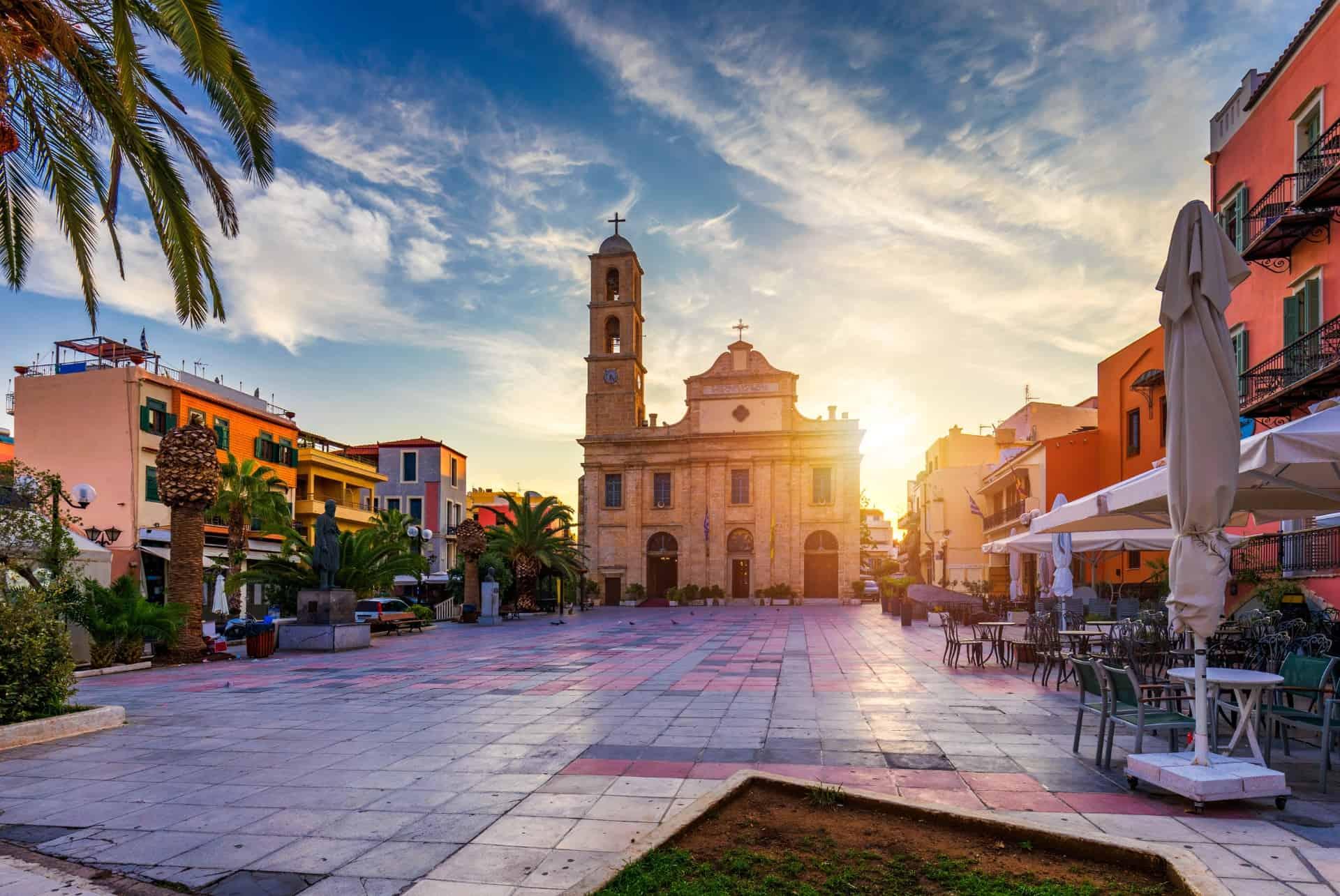 Where to sleep in Chania?