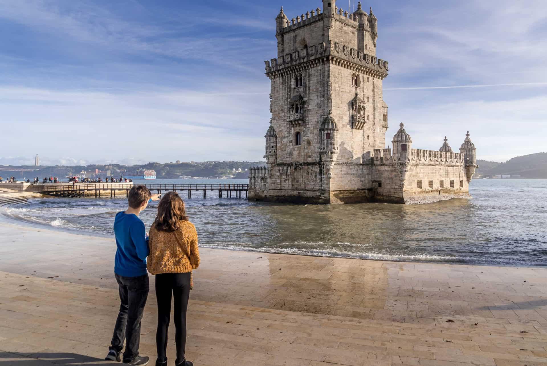 Lisbon in November