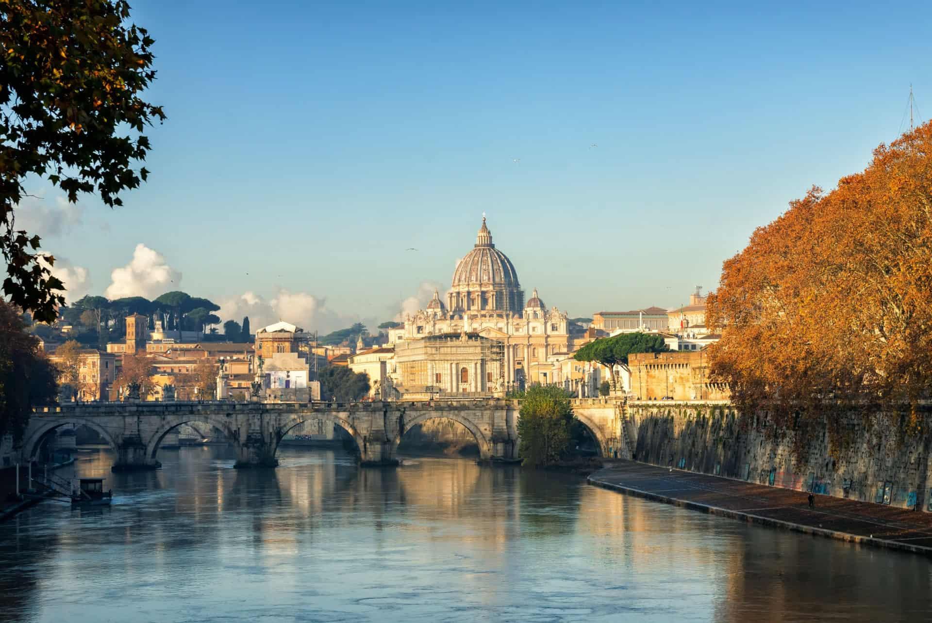 Rome in February